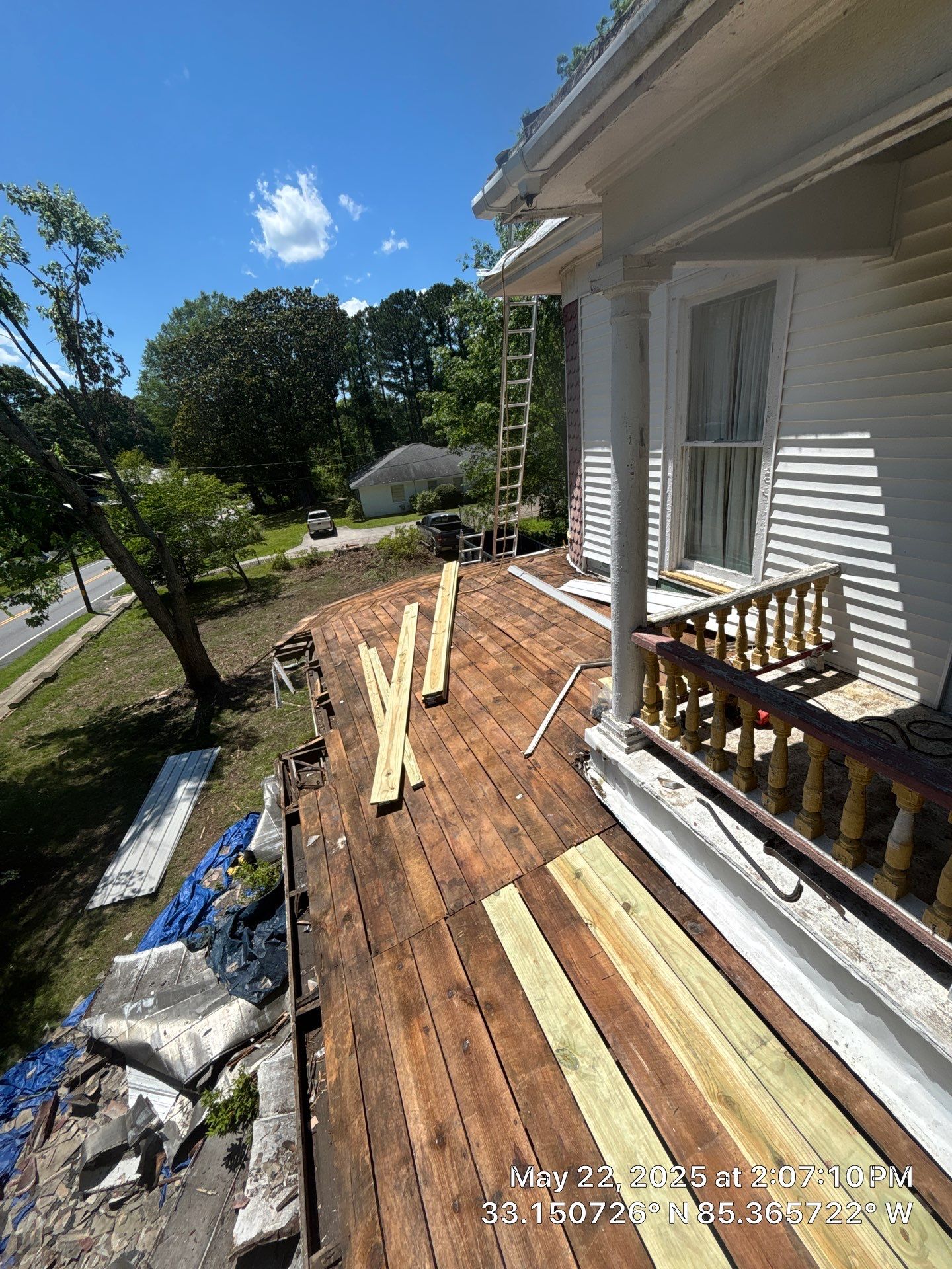 Metal Roof Replacement in Roanoke by NANOROOF Alabama