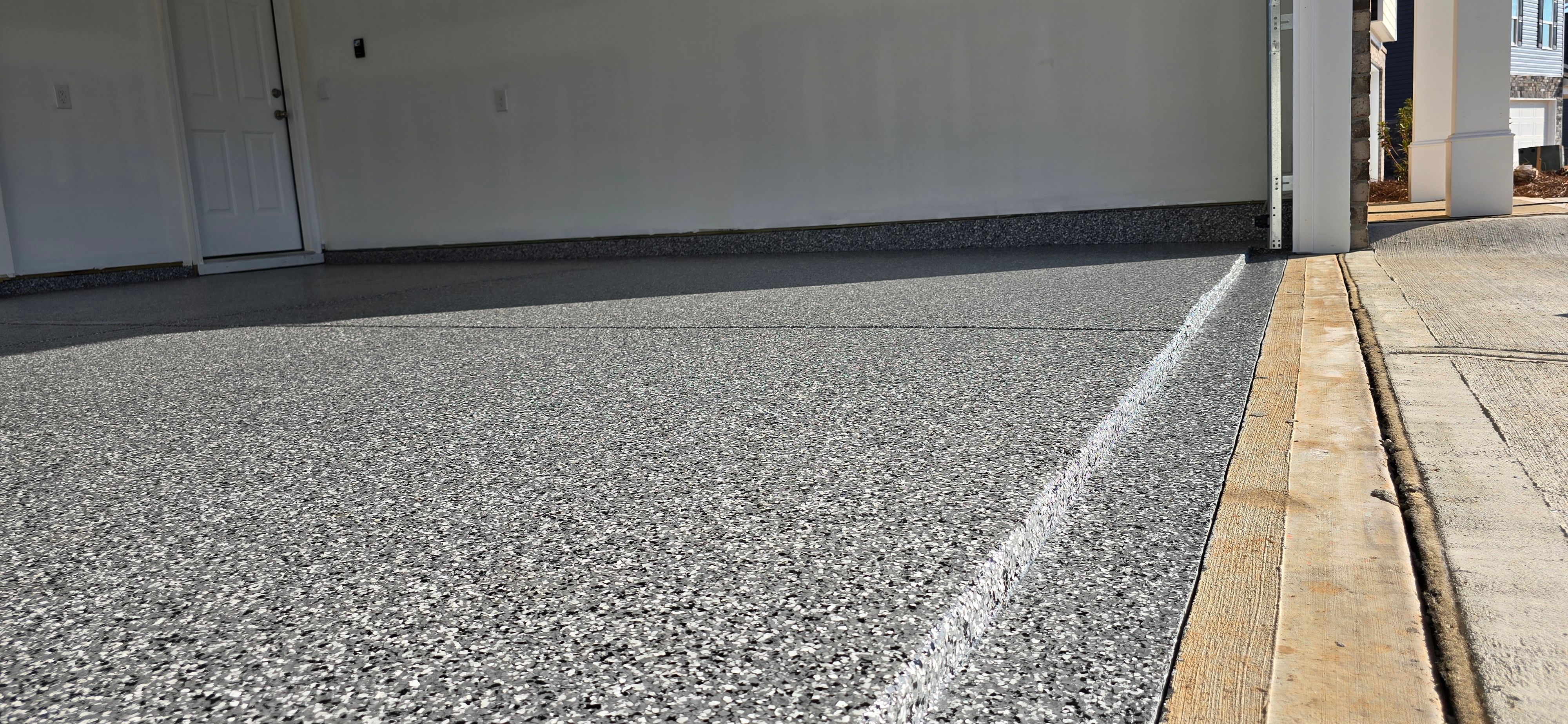 Garage using Wombat by Elite Floor Solutions