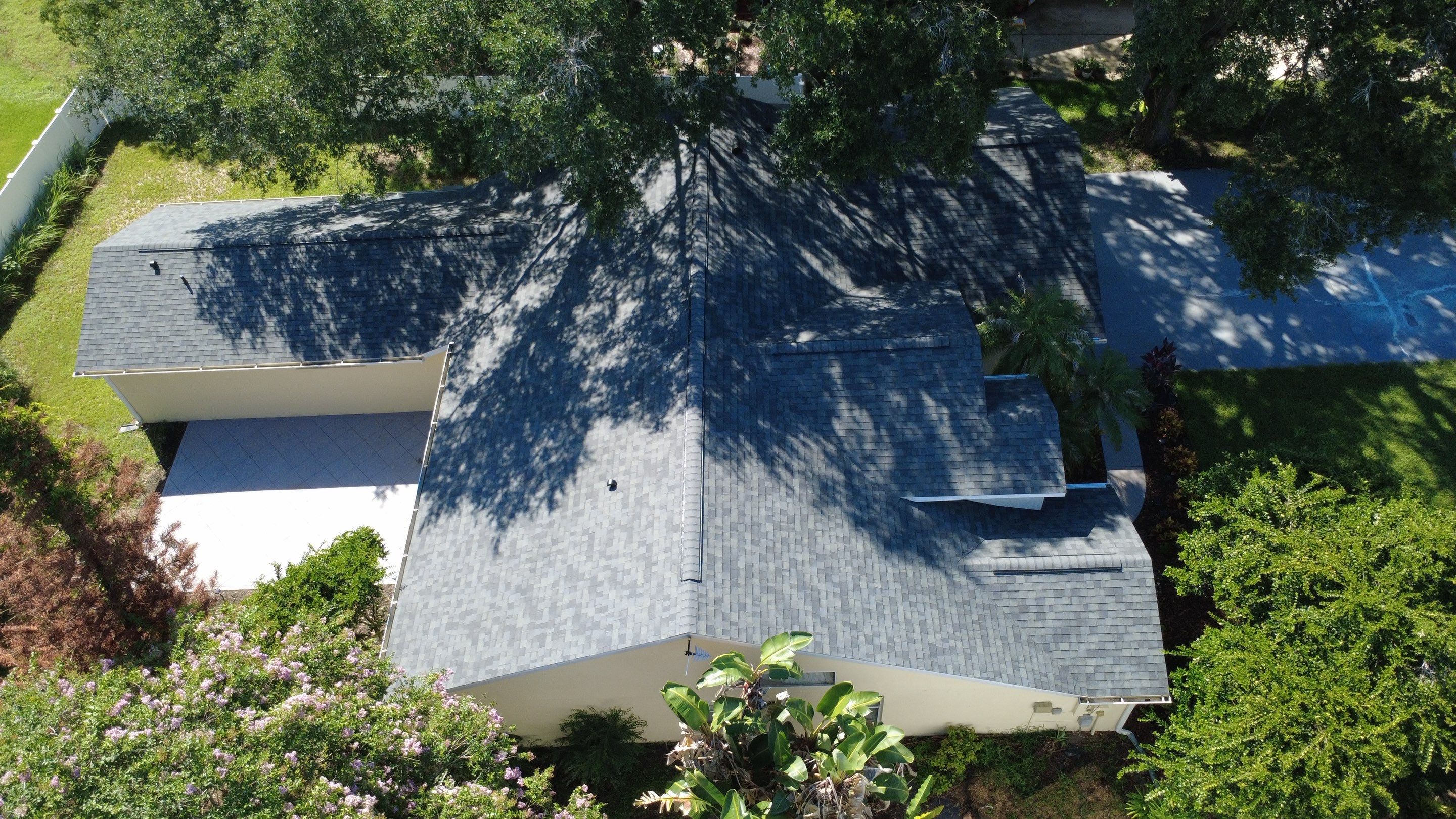 Roof Replacement in Wesley Chapel, FL by Steadfast Roofing 