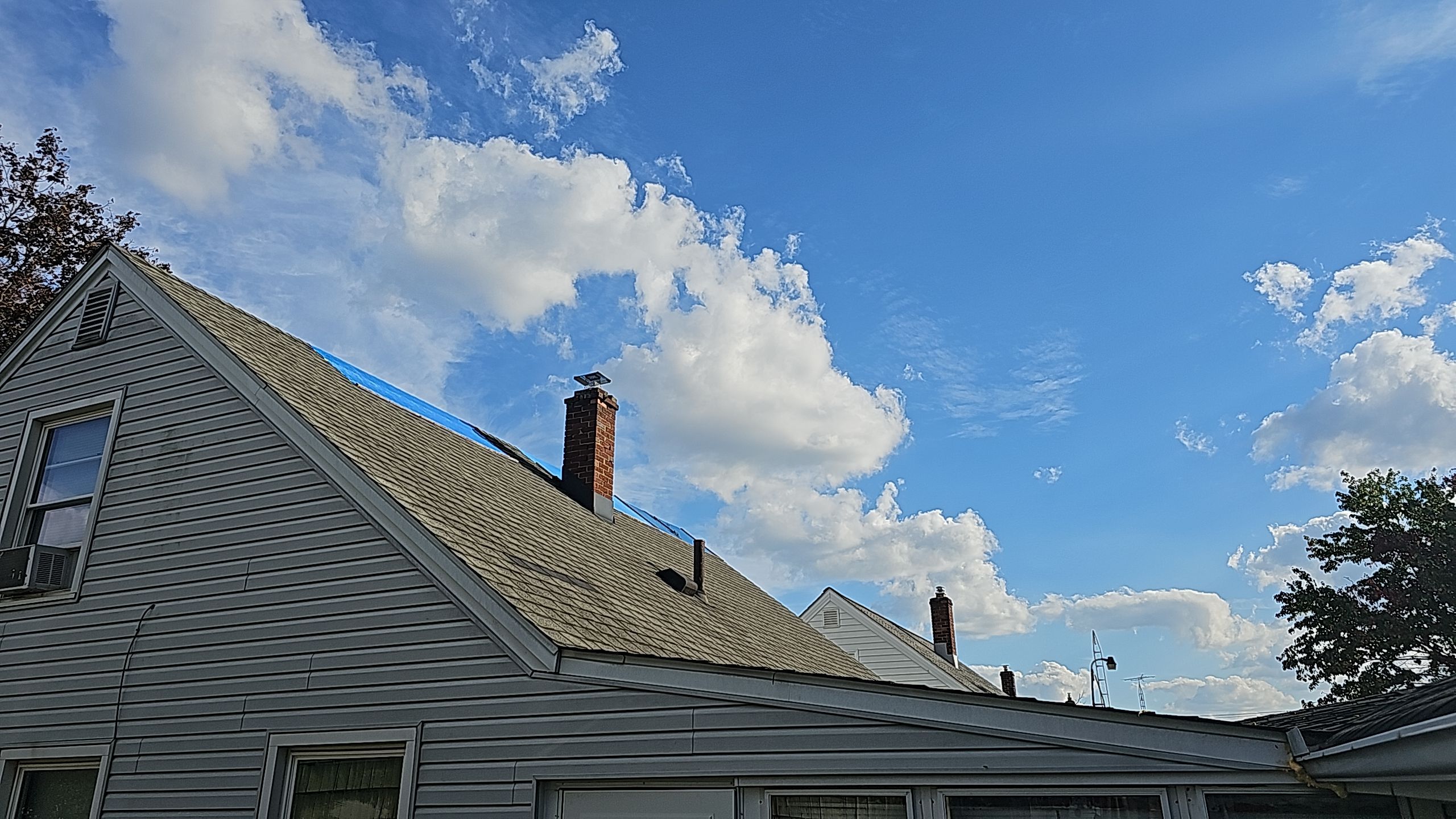 ATLAS PINNACLE COLOR: SUMMER STORM DRIP EDGE: TUXEDO GRAY by Eagle Eye Roofing