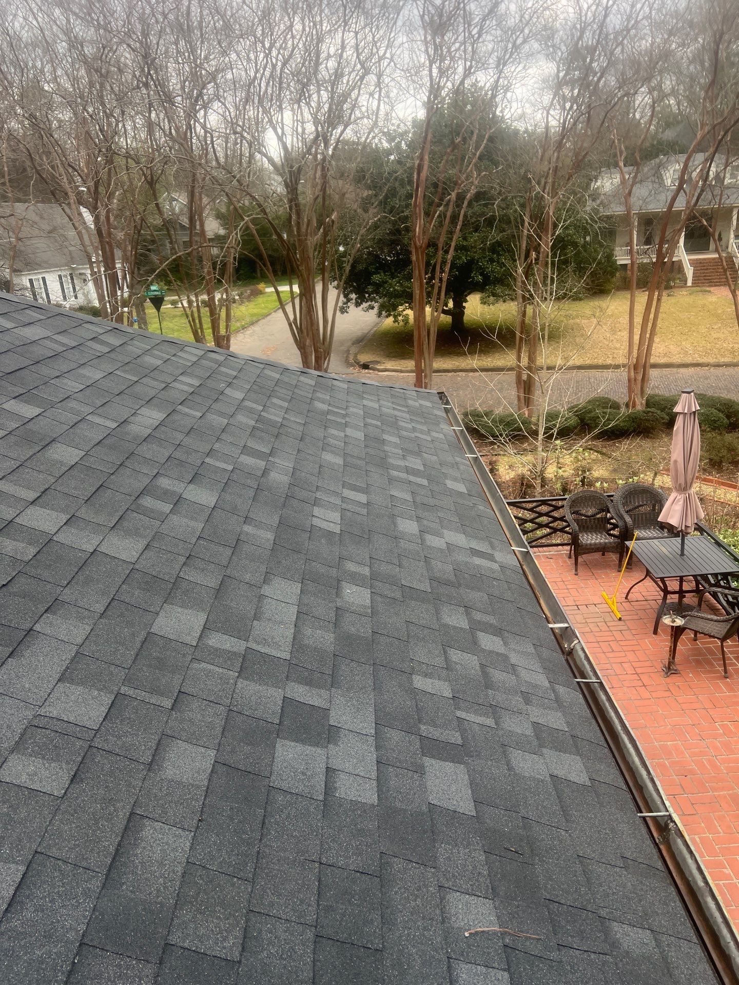 Onyx Black Shingle w/ Copper Upgrades by IAM Roofing LLC