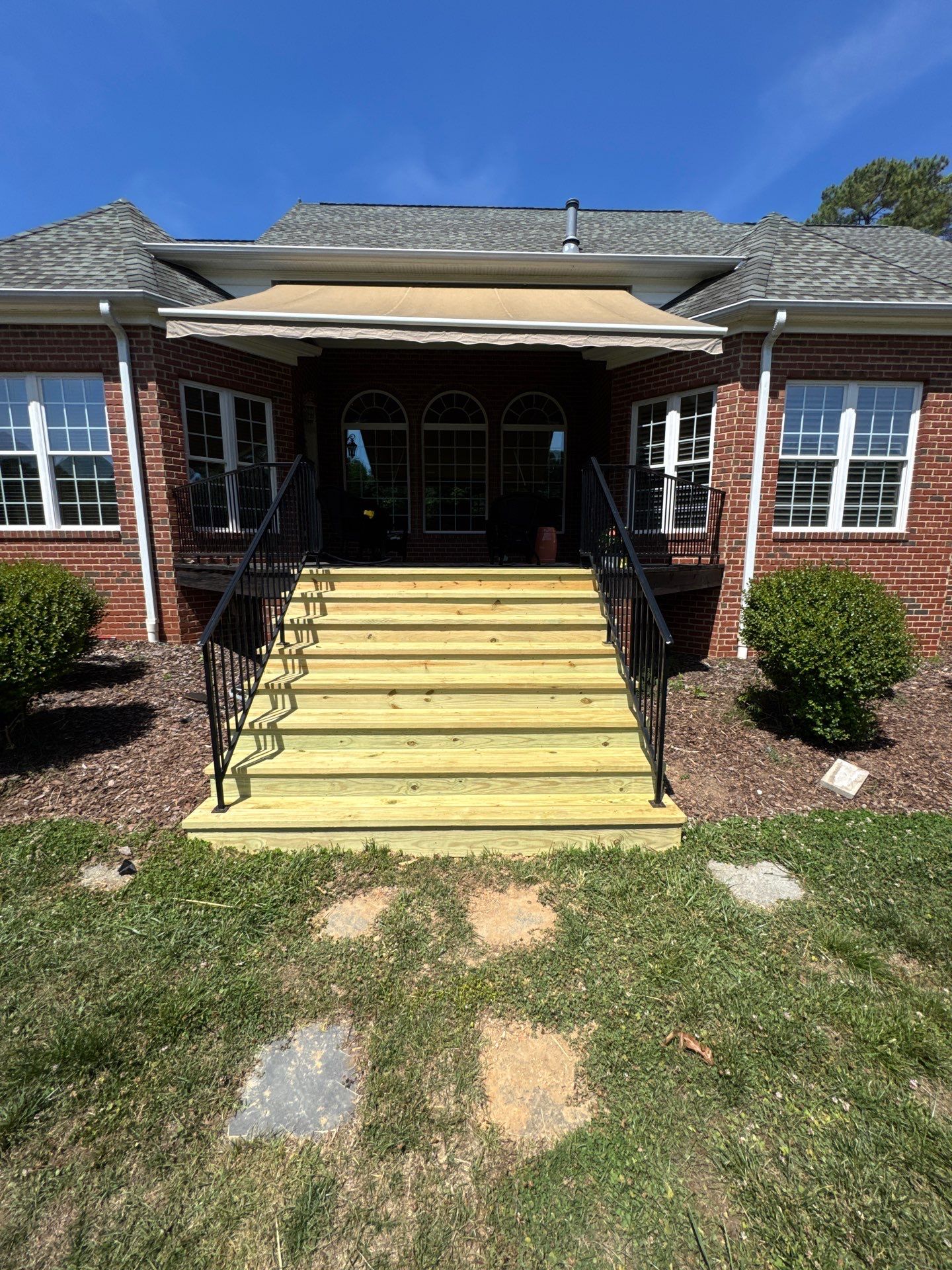 Deck using Wood Sealant by DuraSeal