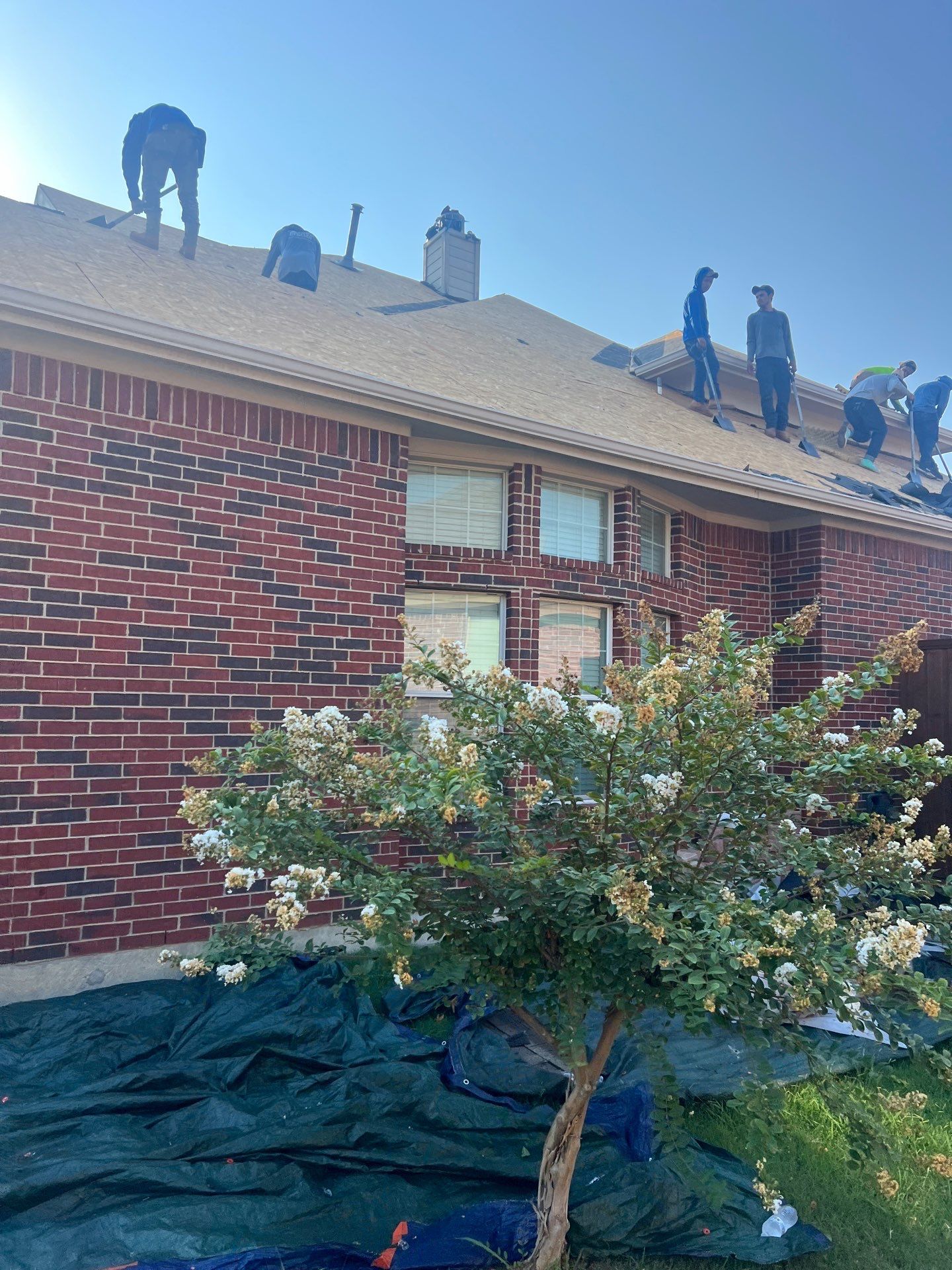 Project in Wylie by Rhino Roofing and General Contracting, LLC