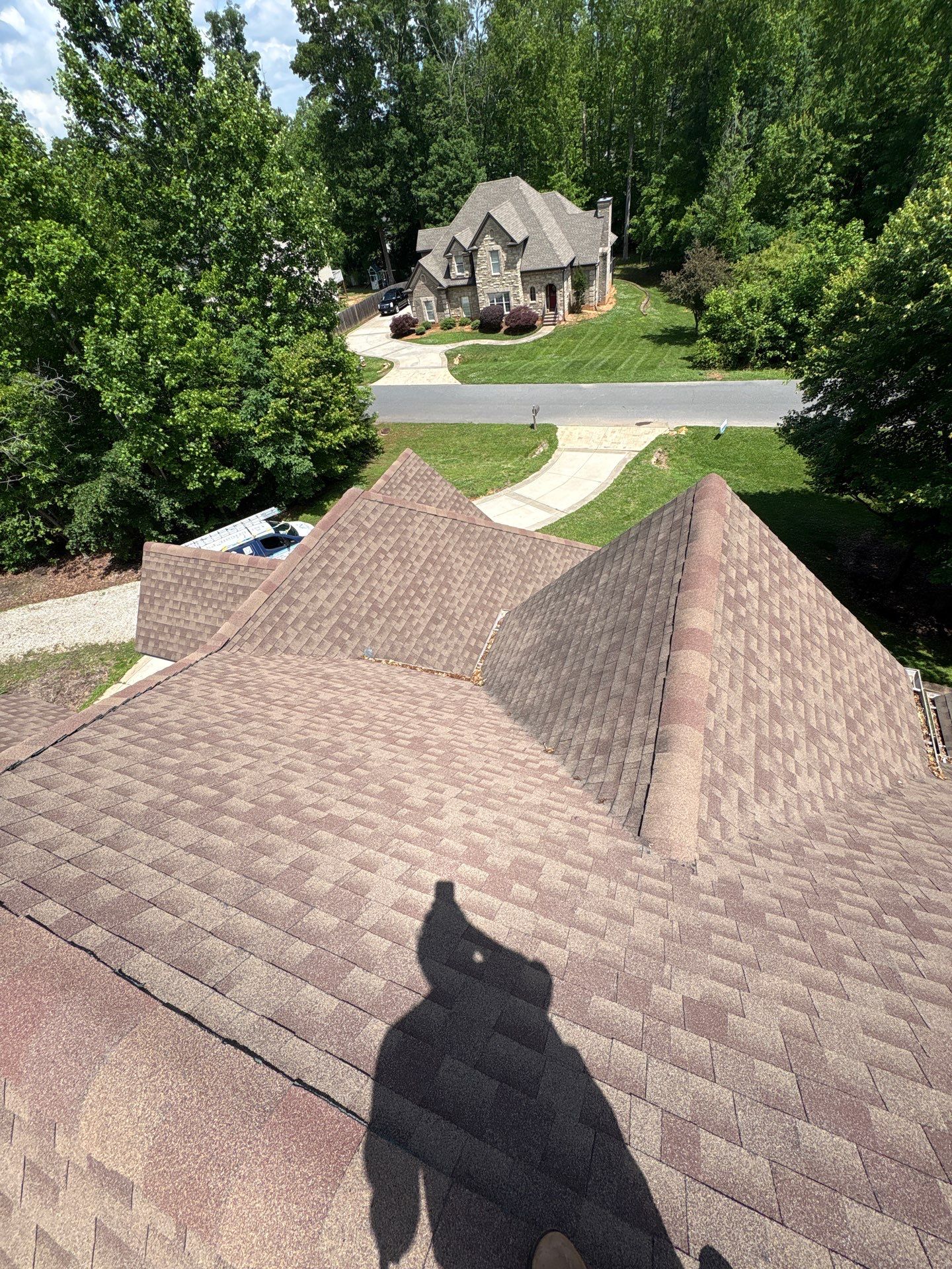 Residential Roof Replacement in Randleman, NC by Carolina Professional Roofing, Inc