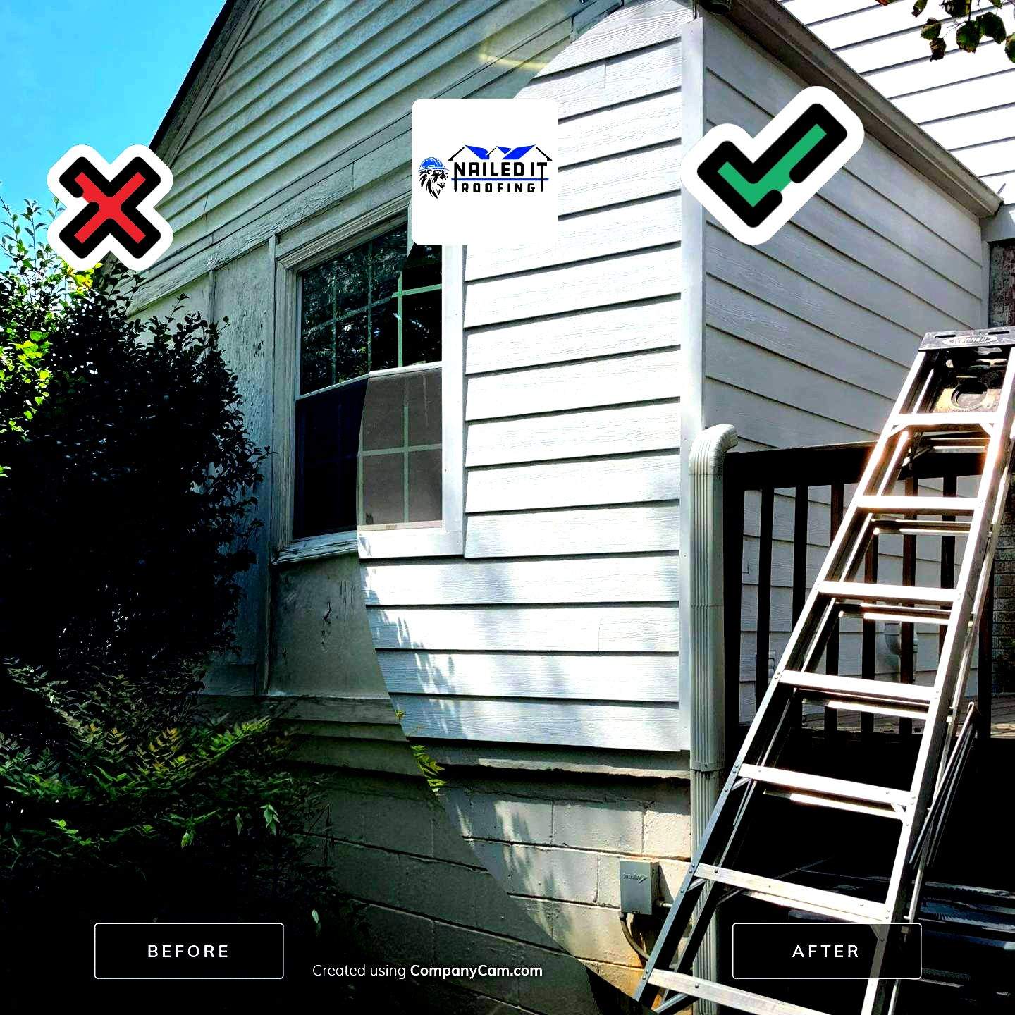 siding replacement with james hardi siding & sherwin williams exterior paints by Nailed It Roofing & Remodeling LLC