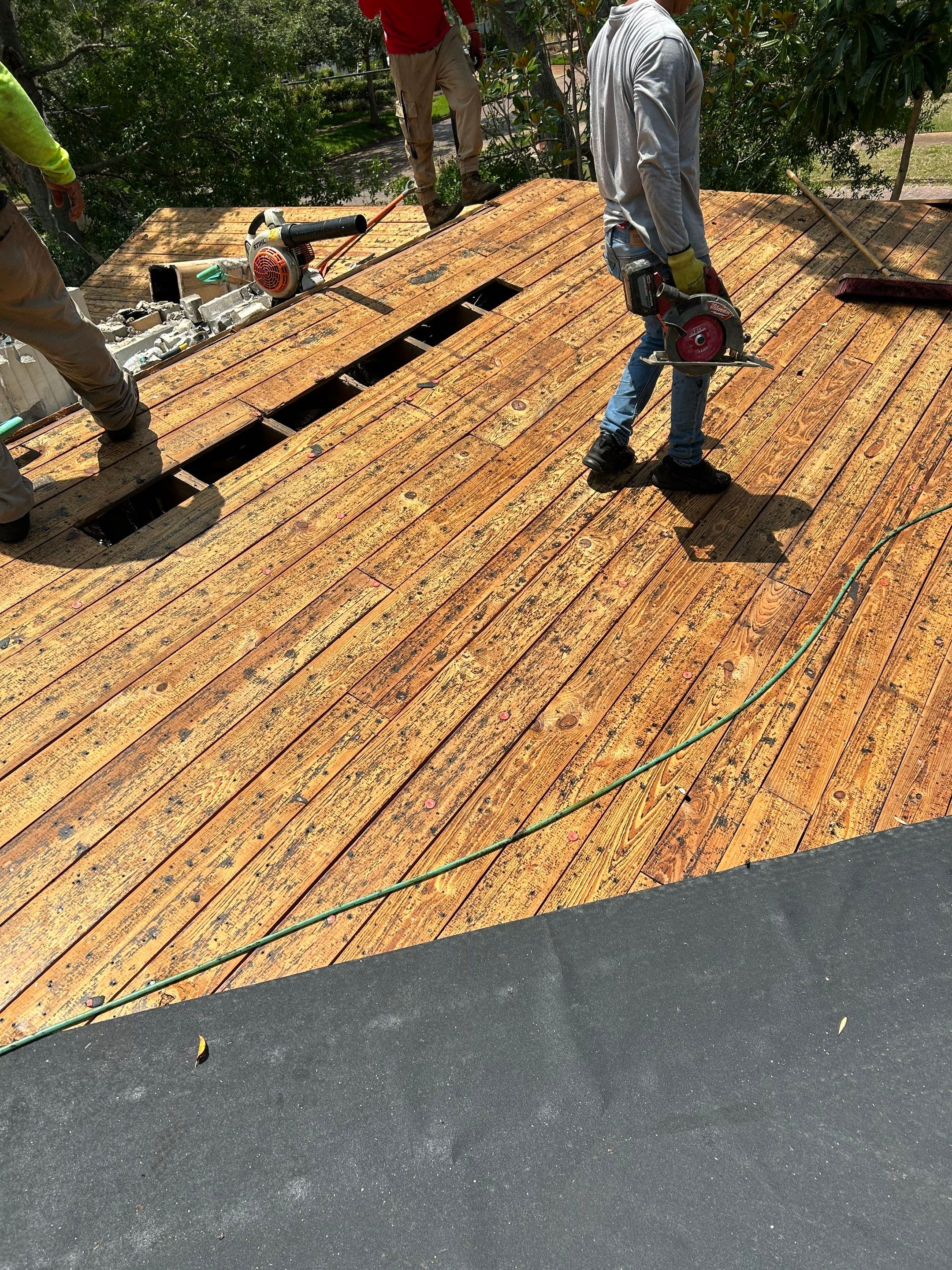 Project in St. Petersburg by Mitchell Roofing Company LLC 