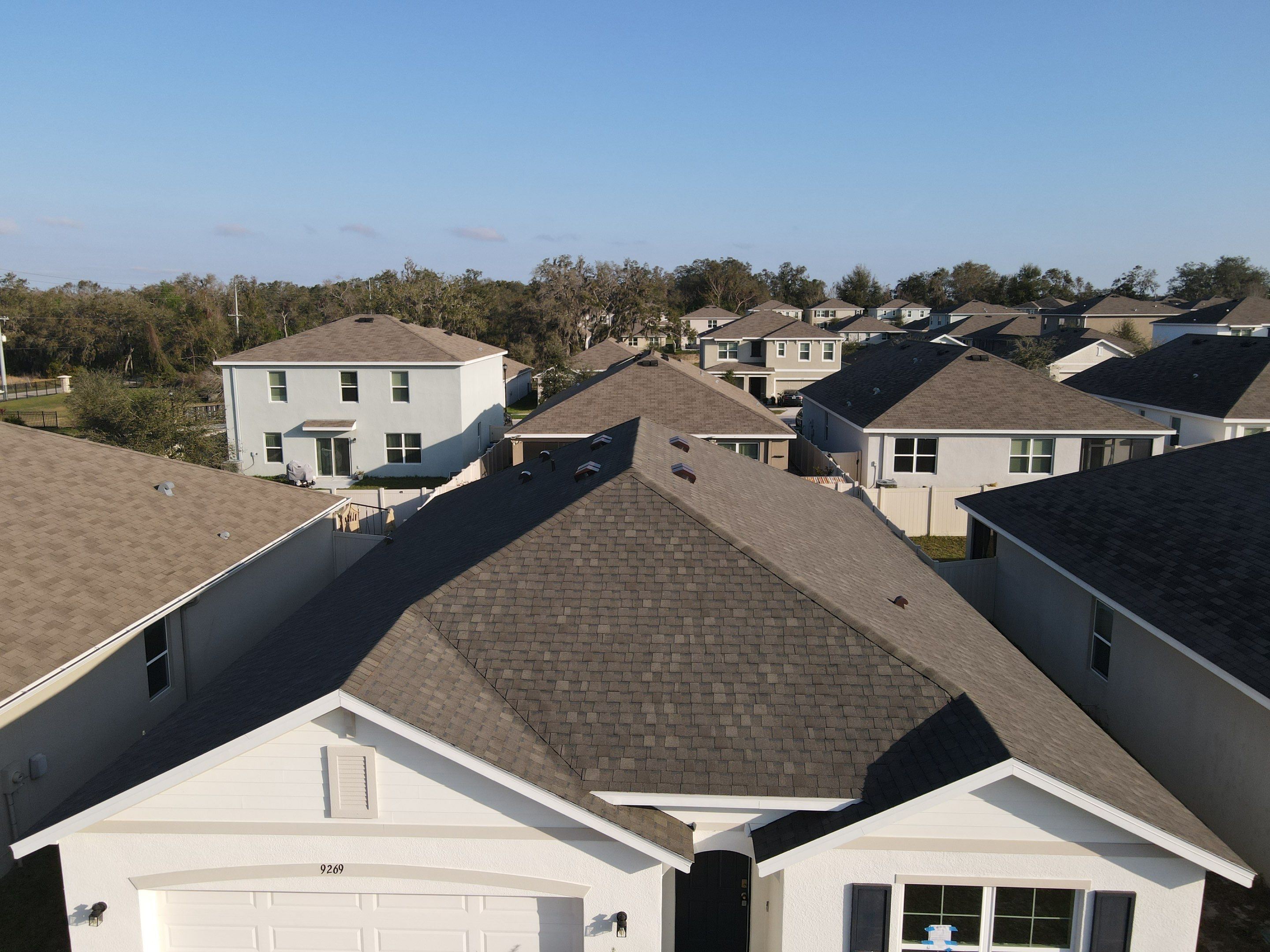 Roof Replacement in Thonotosassa FL. by Steadfast Roofing