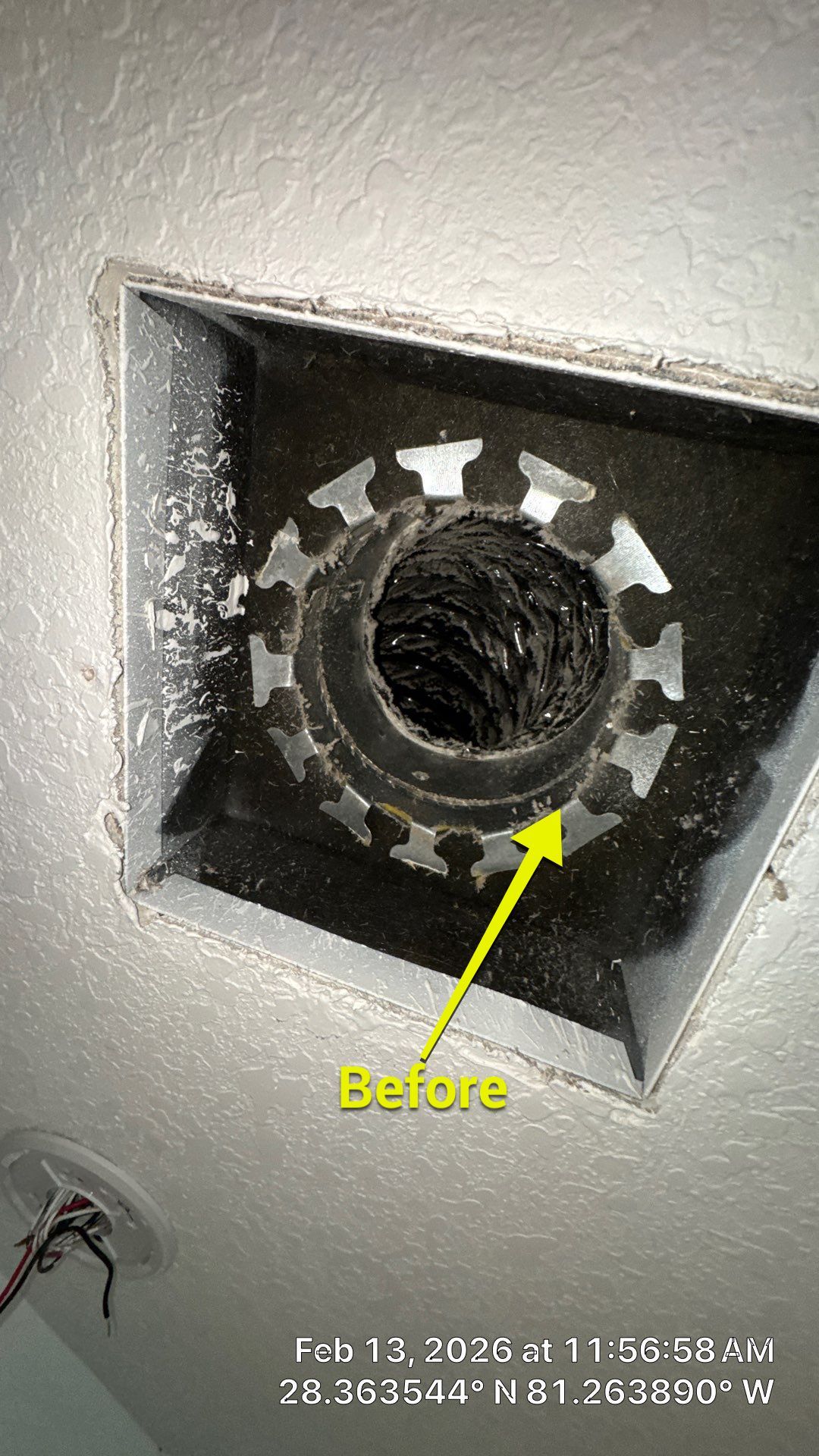 Air Duct Dryer Vent Cleaning in Orlando by Hygienic Air, Inc