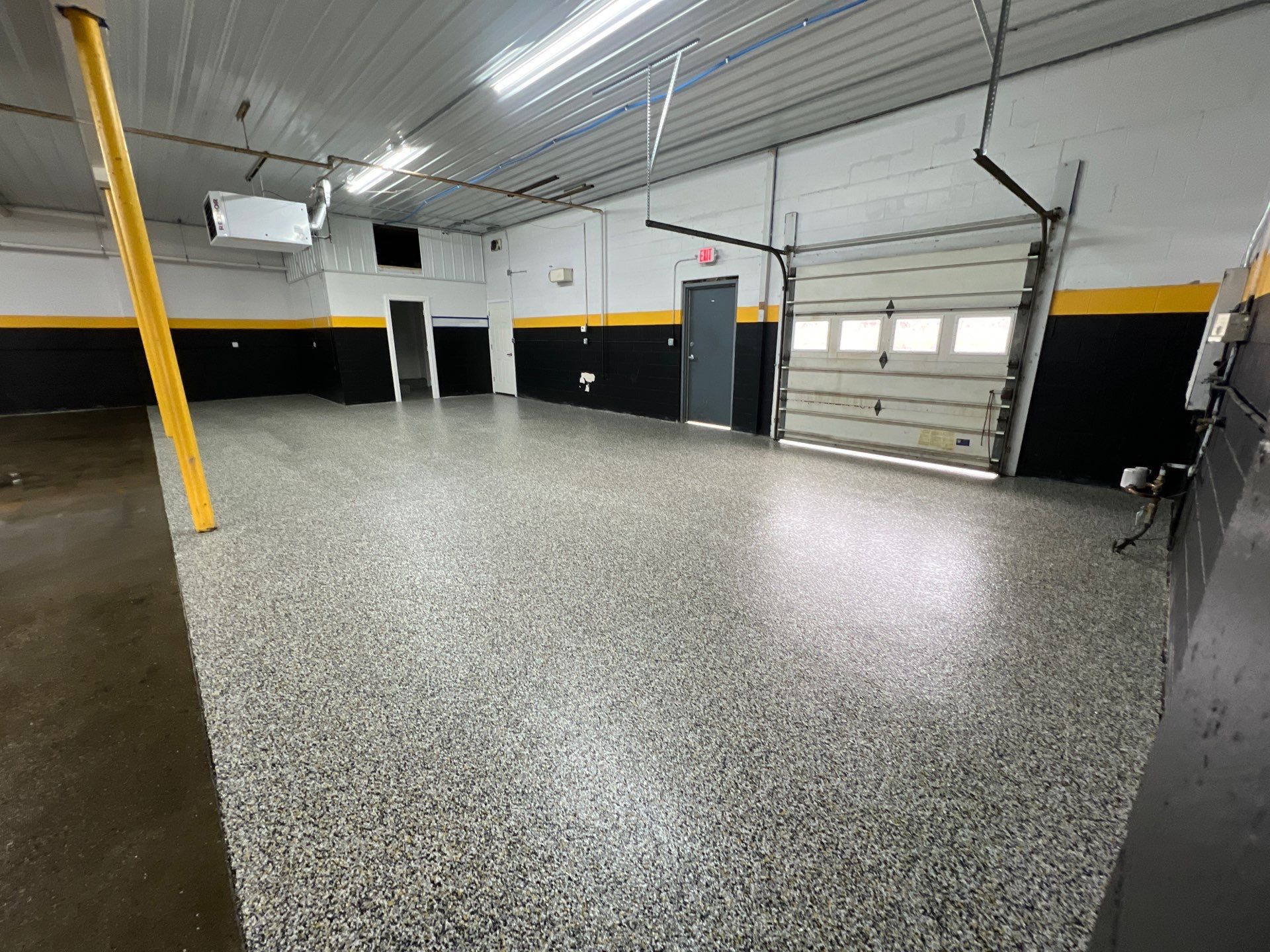 Floor Transformation! by Gordon Painting