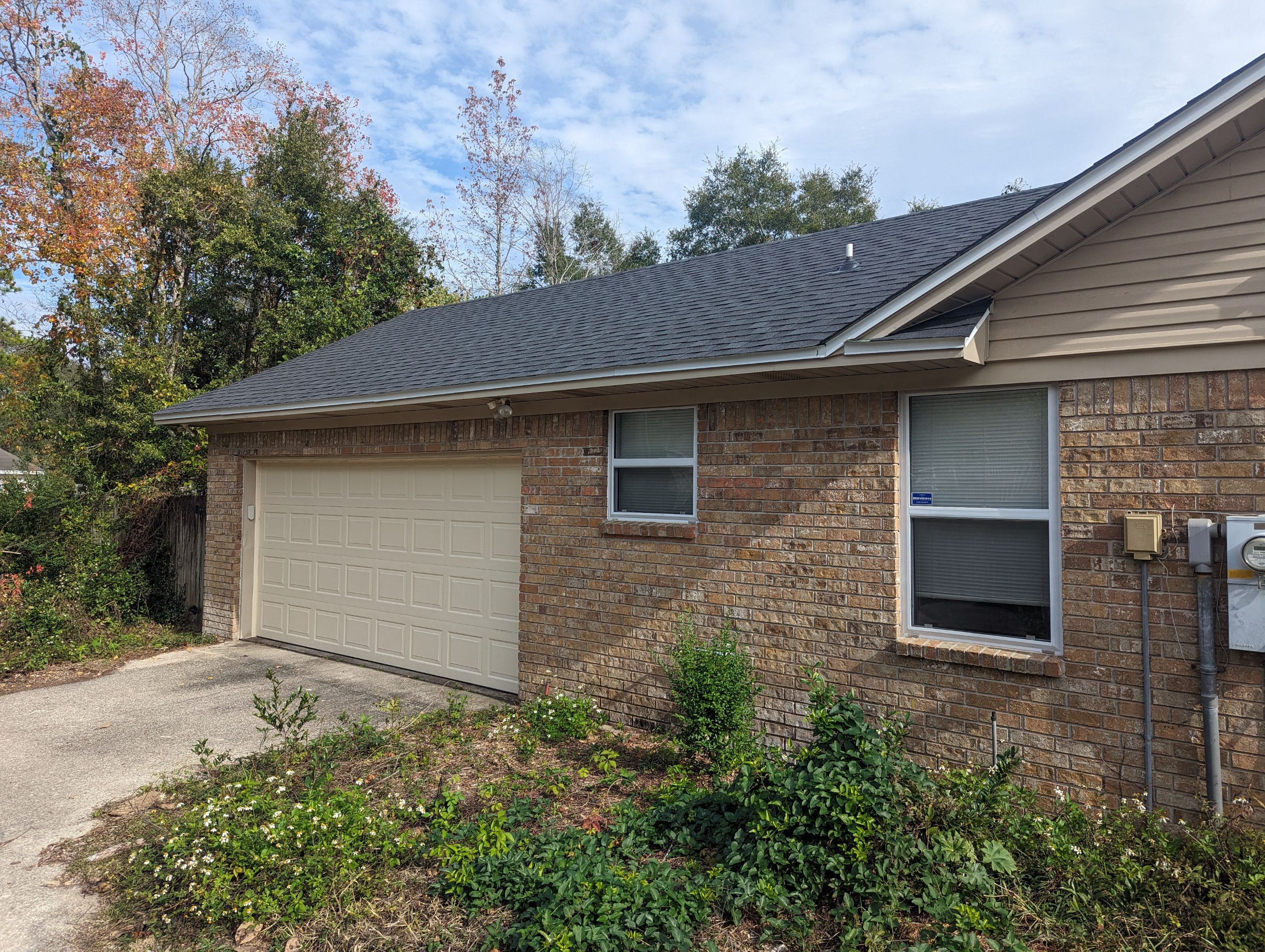 Splash Guard Gutters in Pensacola FL by Gutter Professors