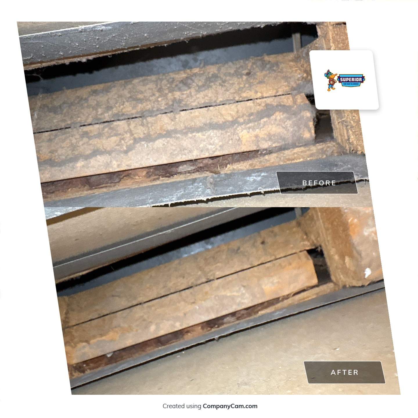 Air Duct Cleaning With a Vacuum Truck in Baden, PA by Superior Air Duct Cleaning