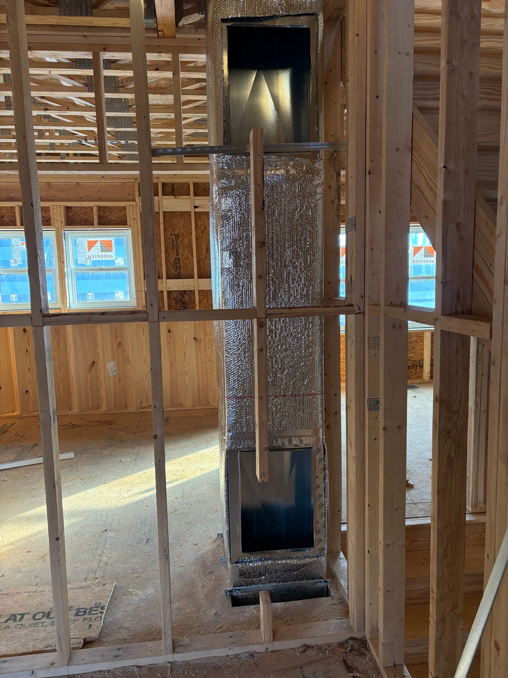 New Construction Install Front Royal by Elemental Heating and air conditioning LLC