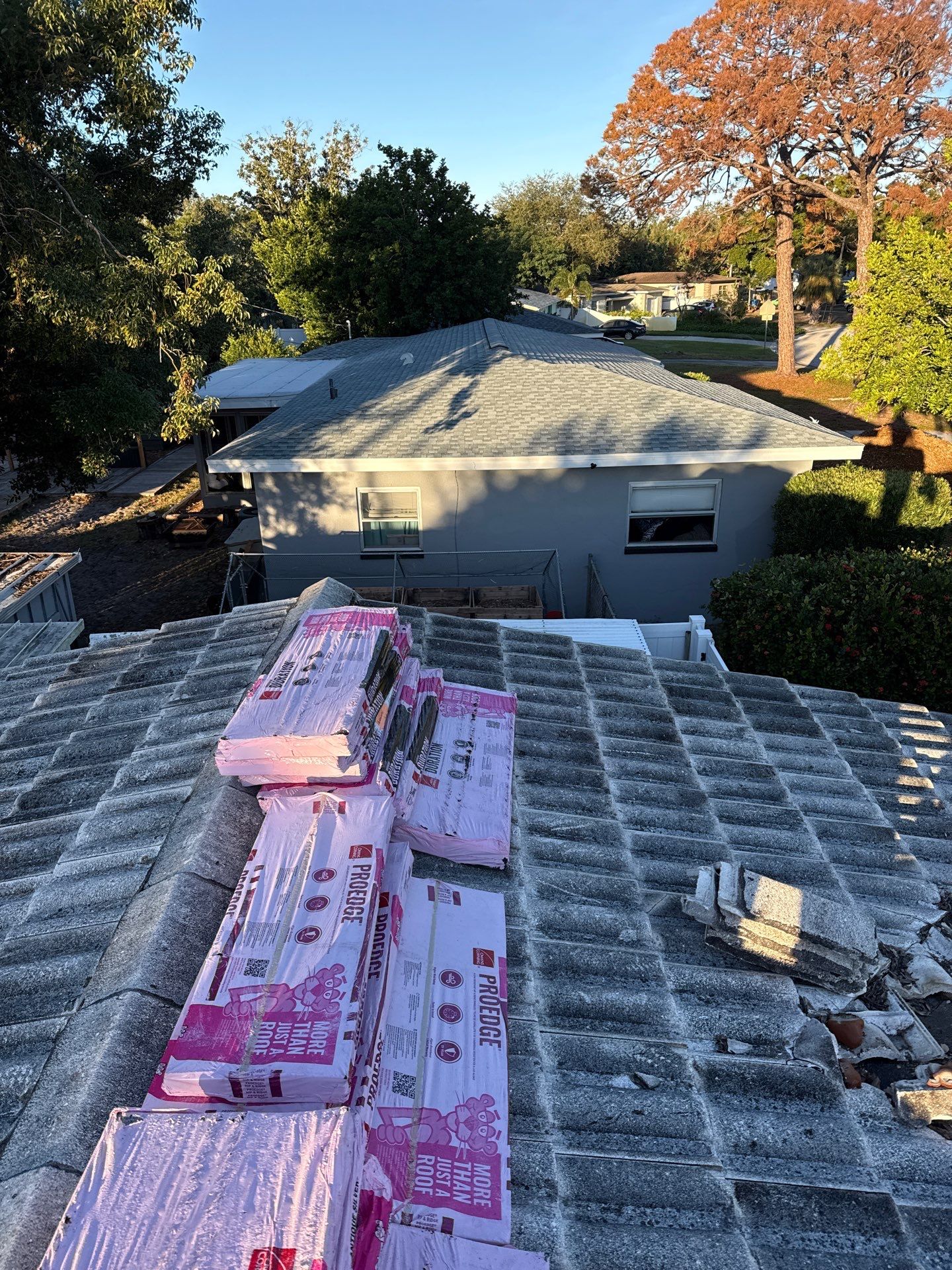 Project in St. Petersburg 33710 by Mitchell Roofing Company LLC