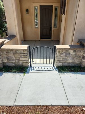 Nice sitting area