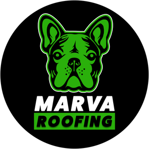 Logo for Marva Roofing