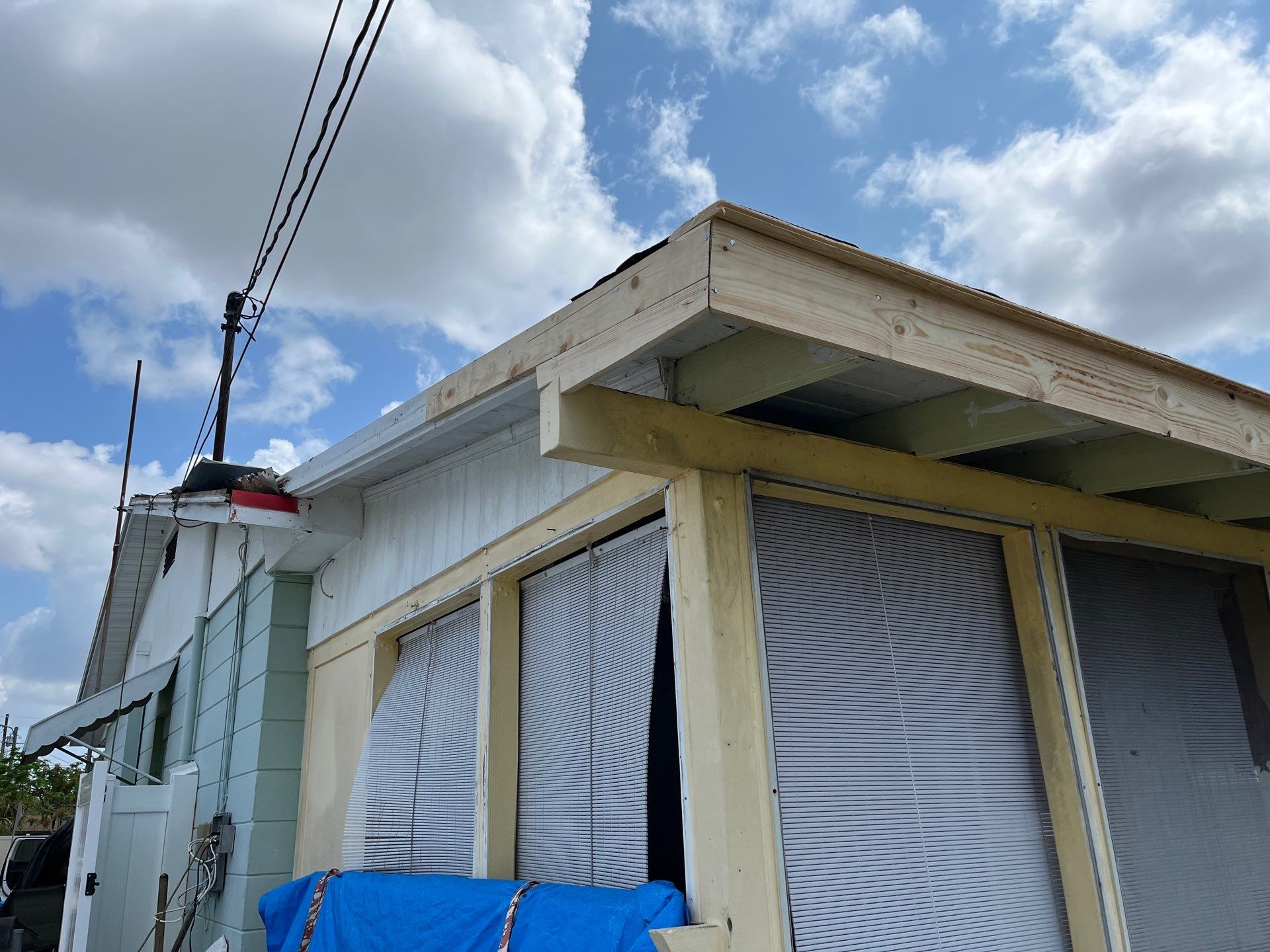 Project in St. Petersburg 33713 by Mitchell Roofing Company LLC 