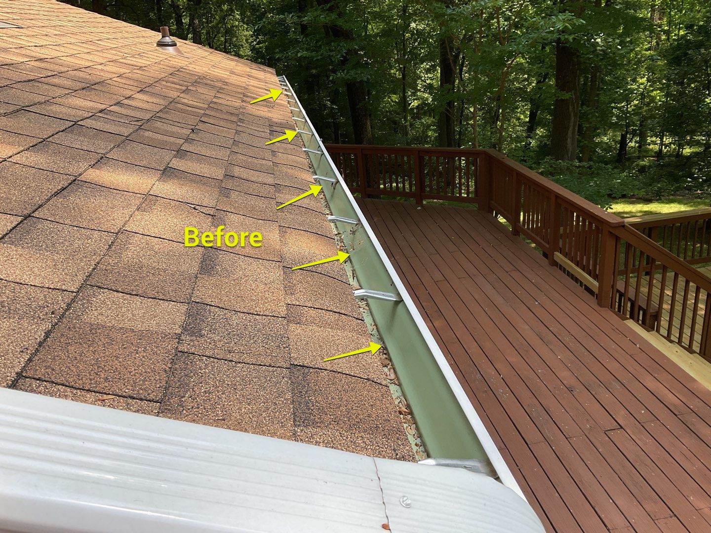 Raindrop Gutter Covers by Alpha Design Services