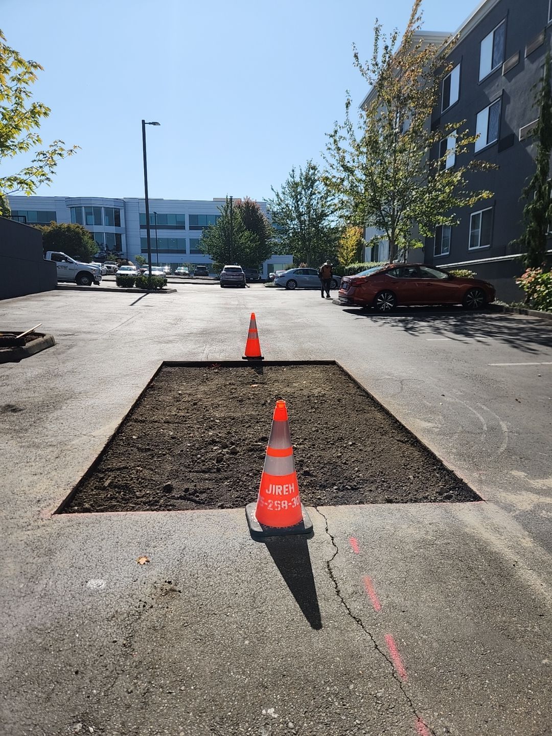 Maggie | Patch Repair, Sealcoating and Striping by Jireh Asphalt & Concrete Inc 