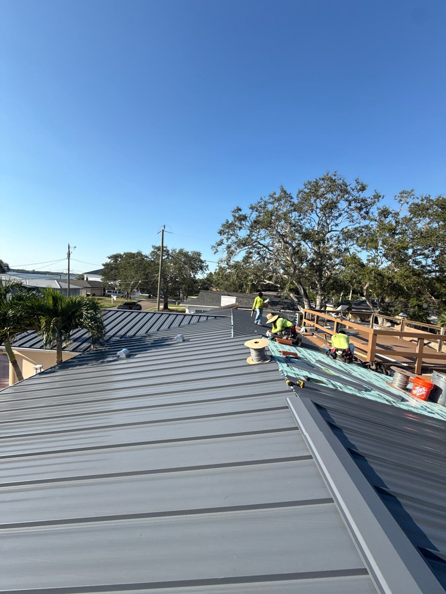 Project in St. Petersburg 33710 by Mitchell Roofing Company LLC 