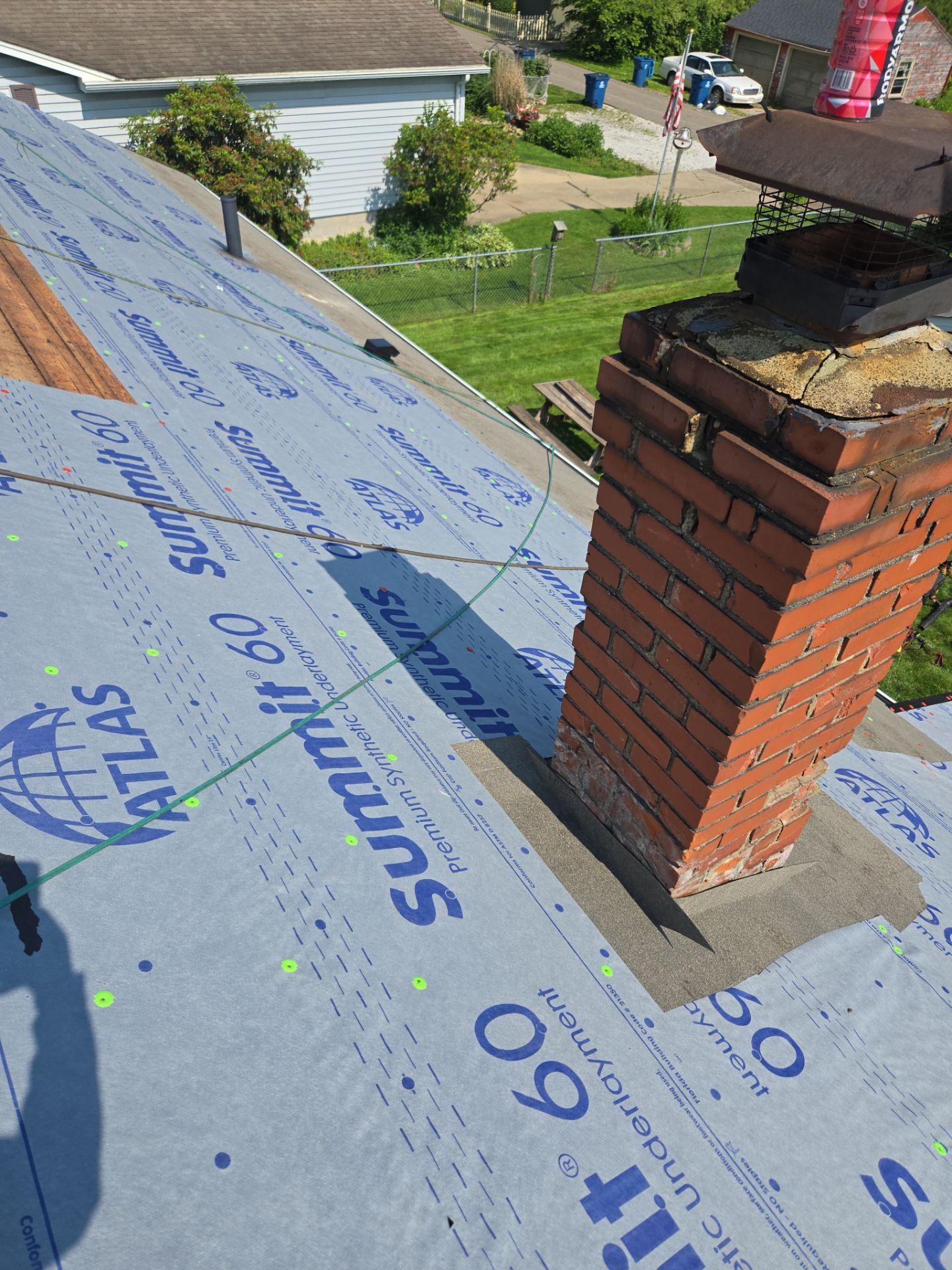 Atlas Pinnacle, Color, Pewter, Drip Edge Color, Black by Eagle Eye Roofing