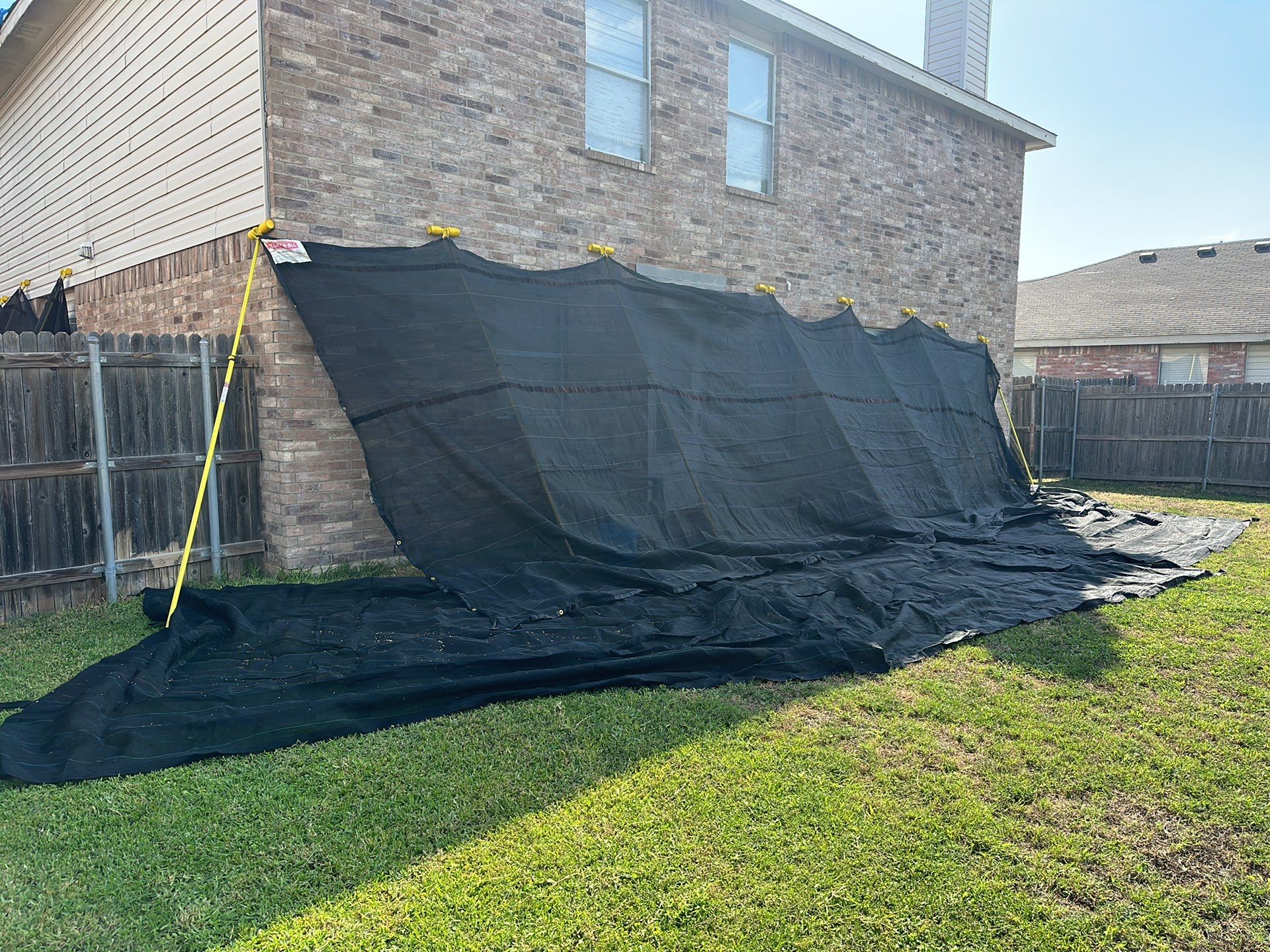 Full Roof Replacement, Chimney Rebuild and Interior Damage Replacement by First United Roofing & Construction