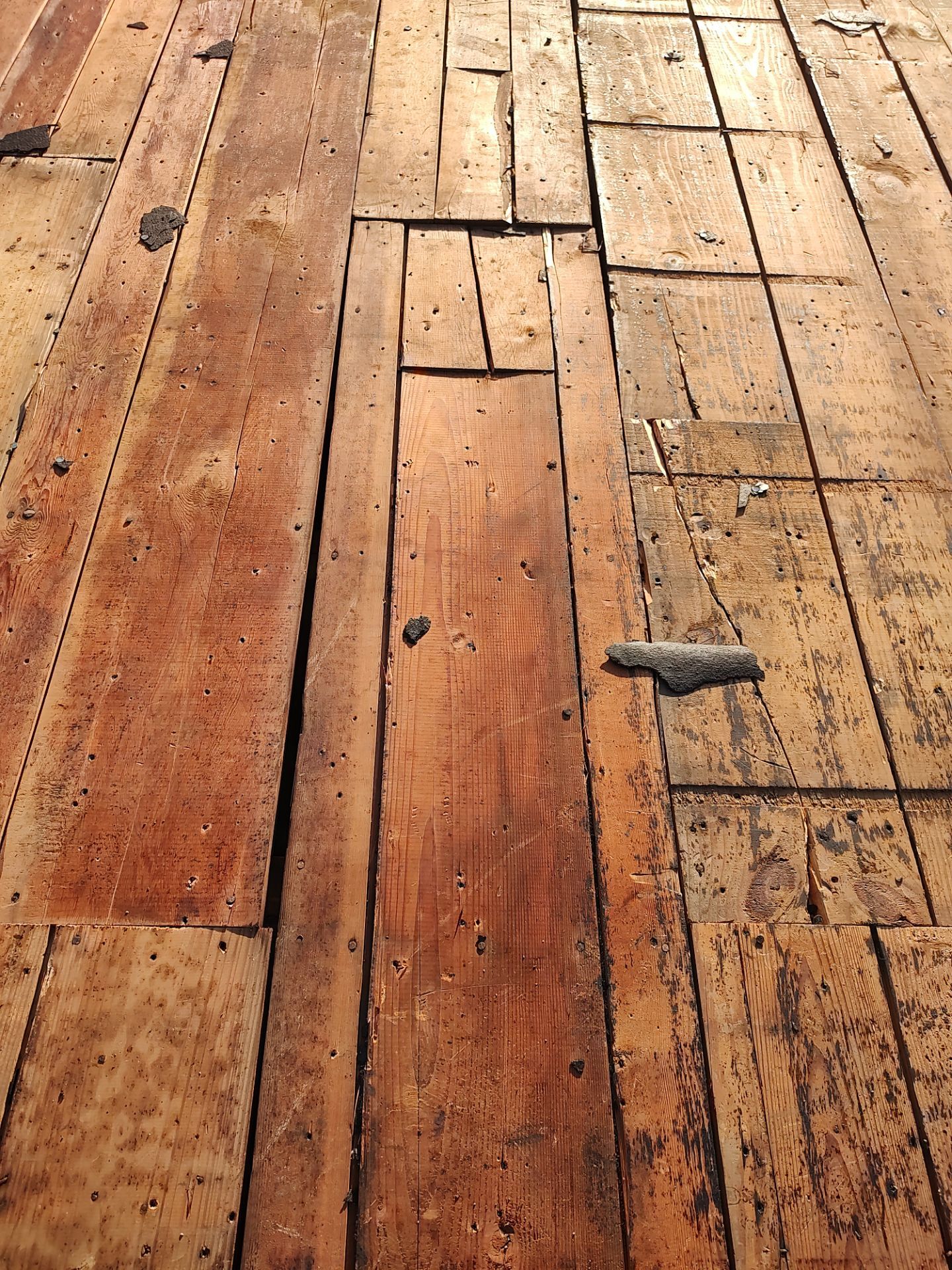 Storm damage restoration project by In & Out Construction & Remodeling, LLC
