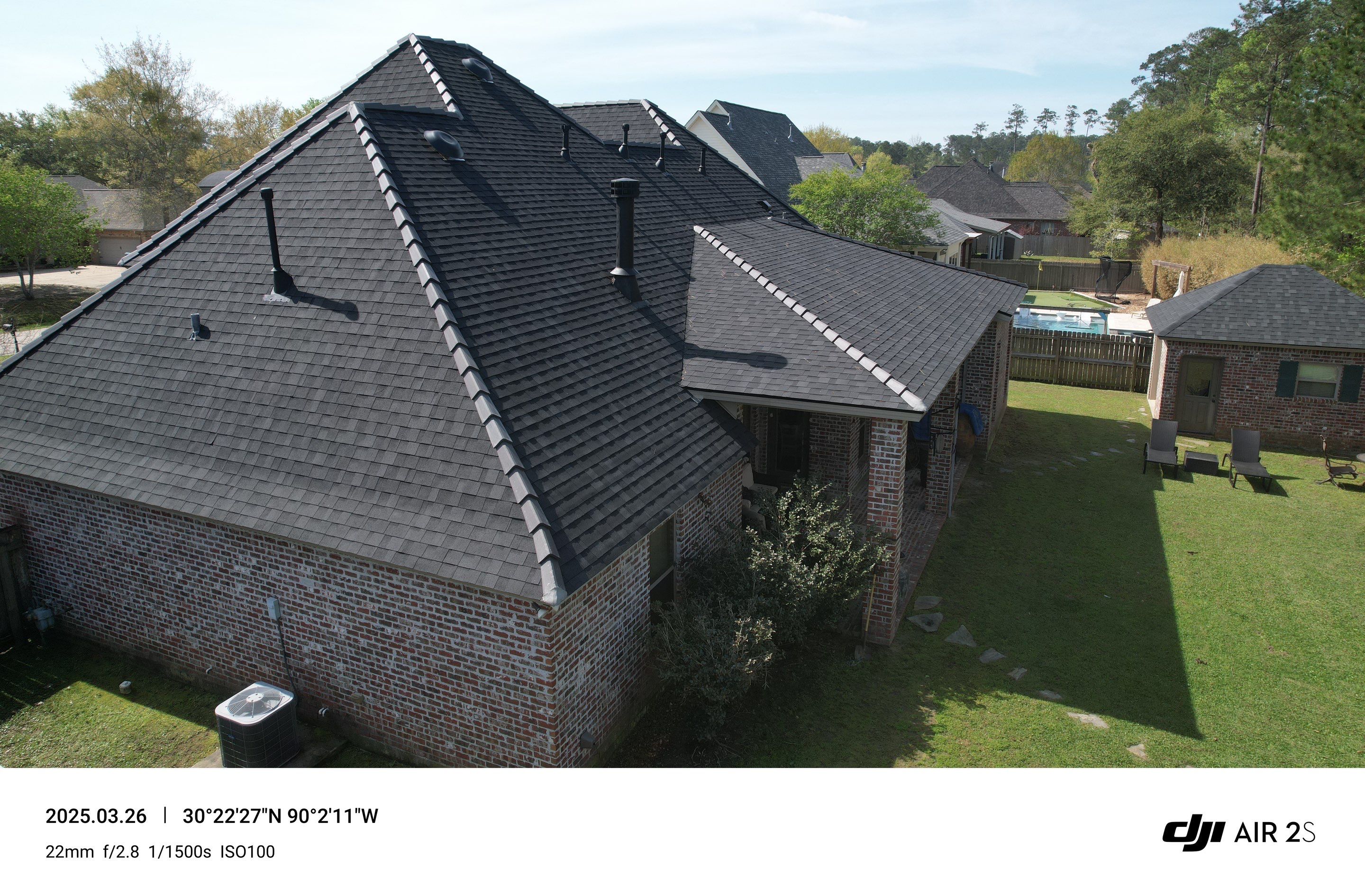 Fortified Roof in Mandeville  by Lapeyre Roofing