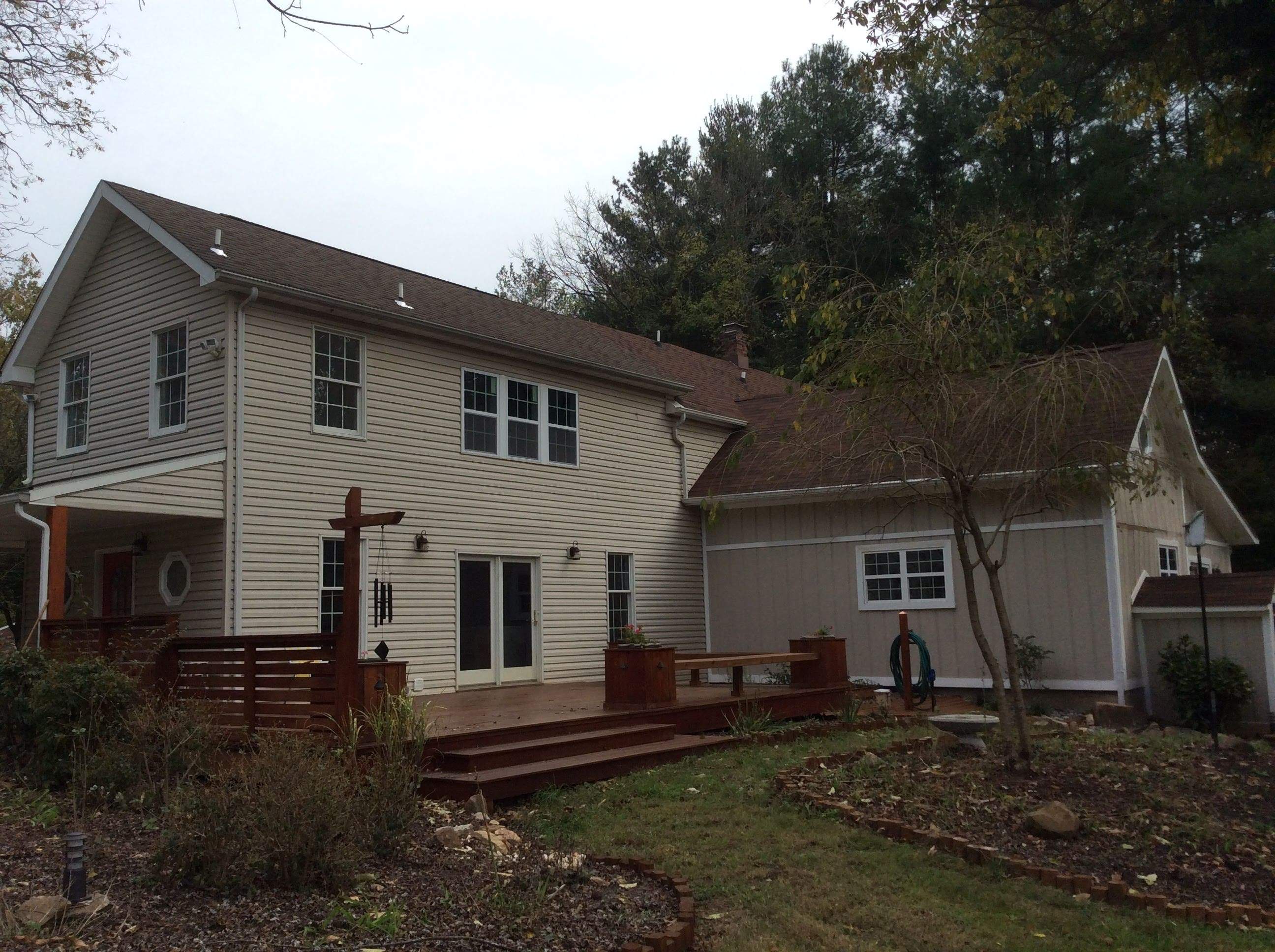 Residential Roofing Installation using Resawn Shake Shingles by Alpha Design Services