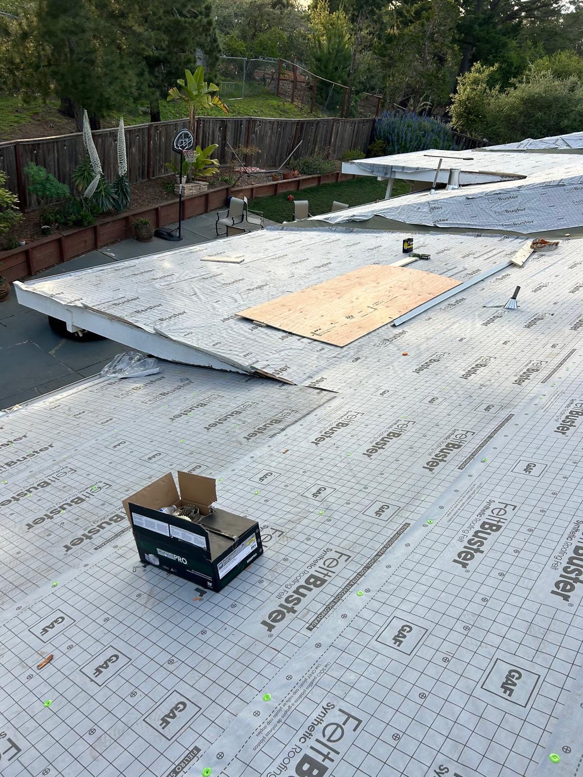 Roof Replacement - Oakland, CA 94605 by Epic Roof Replacement