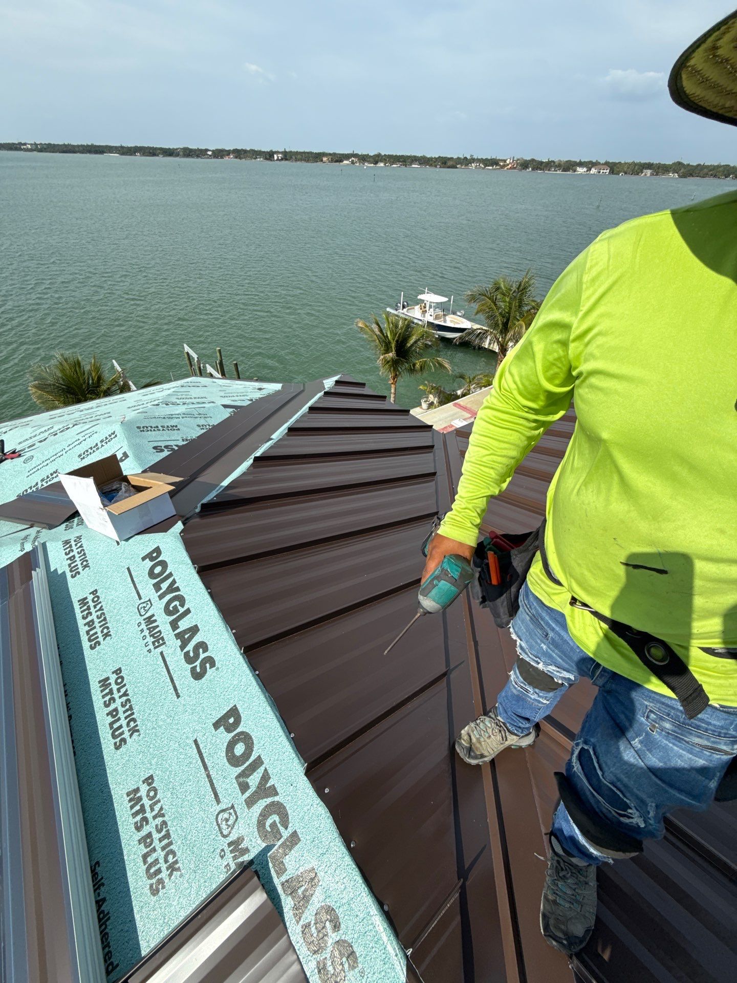 Project in Treasure Island 33706 by Mitchell Roofing Company LLC 