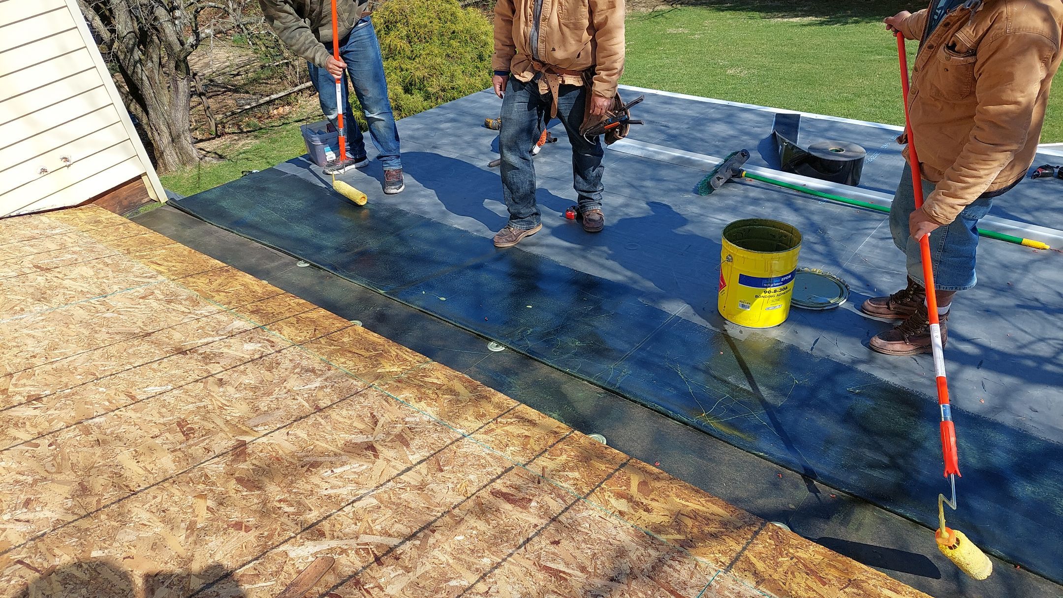 Black Shadow & Rubber by Tamlin Roofing