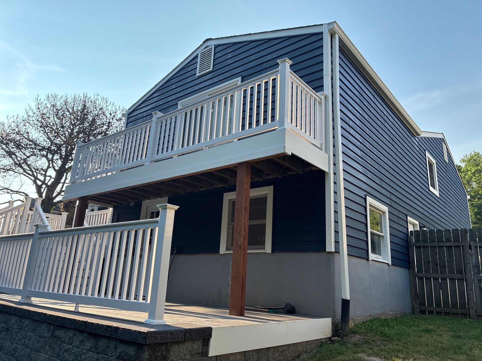 Full House Siding Renovation with CedarMAX Insulated Provia Siding by Ideal Siding Pittsburgh
