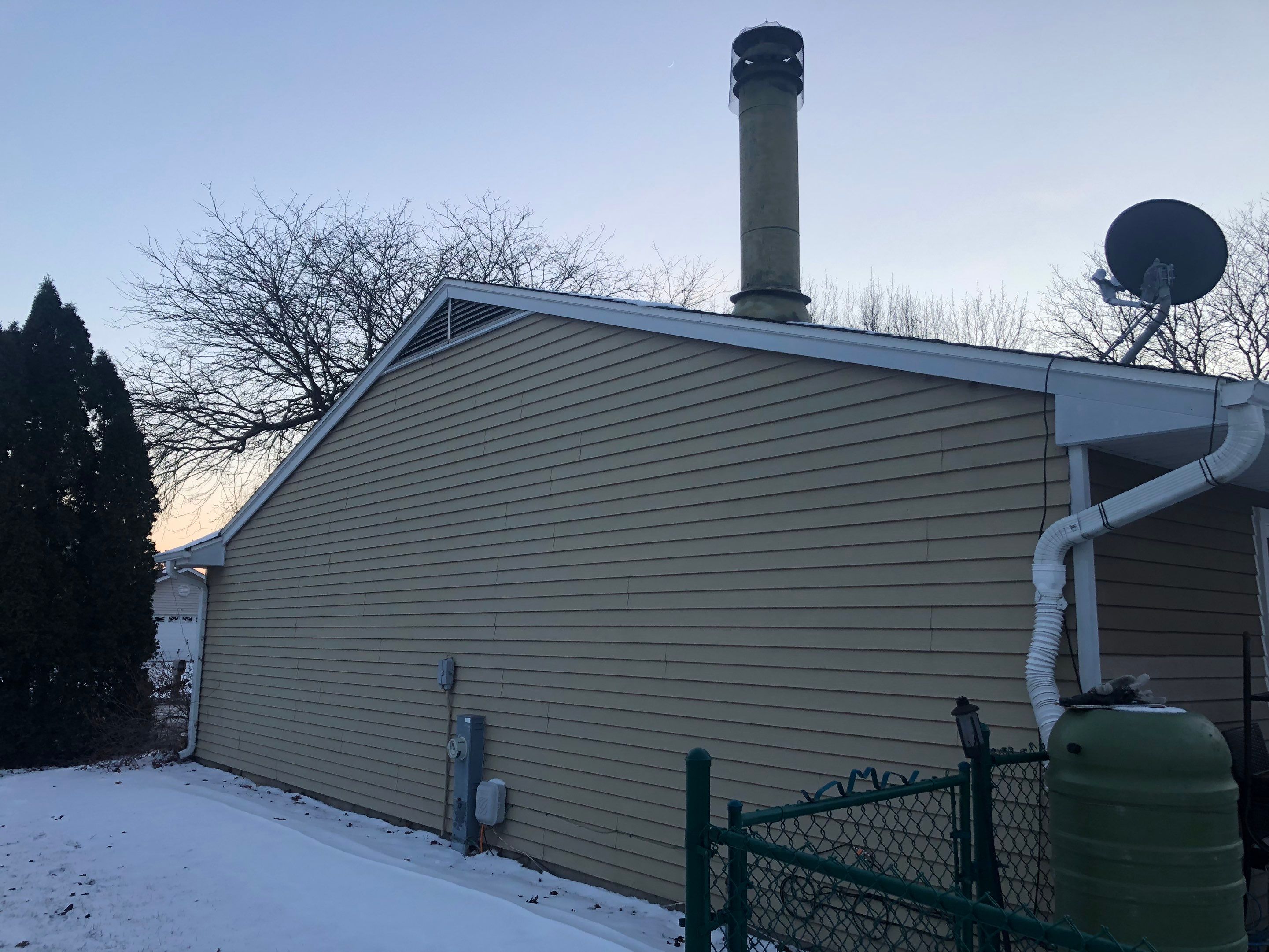 Siding and gutters replacement by Optimal Home Improvement 