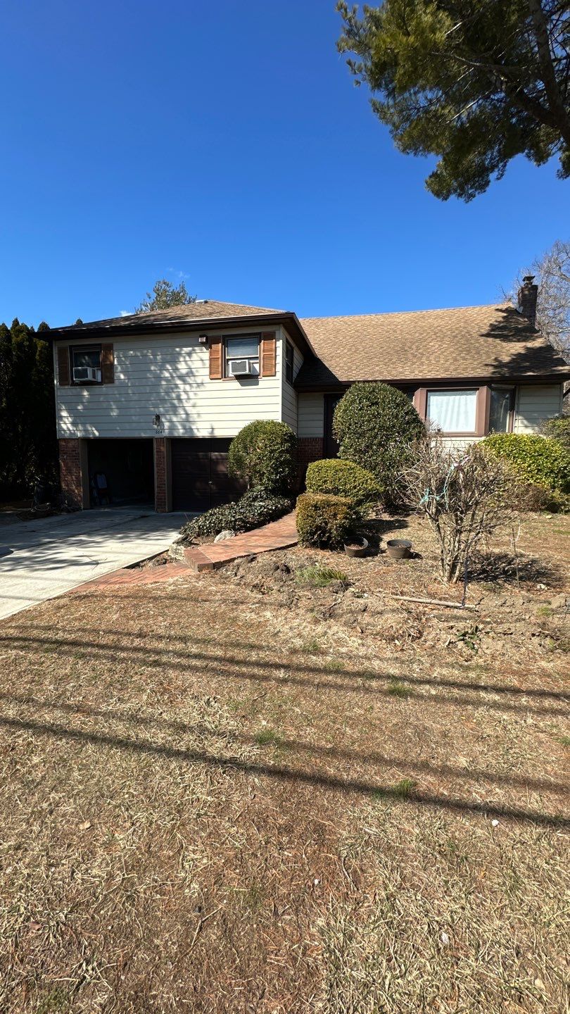 **Project Showcase: Complete Gutter & Leader System Replacement in Woodmere, NY** π β¨ by Above All Gutters
