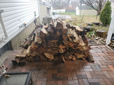 Firewood Delivery  using Seasoned Firewood