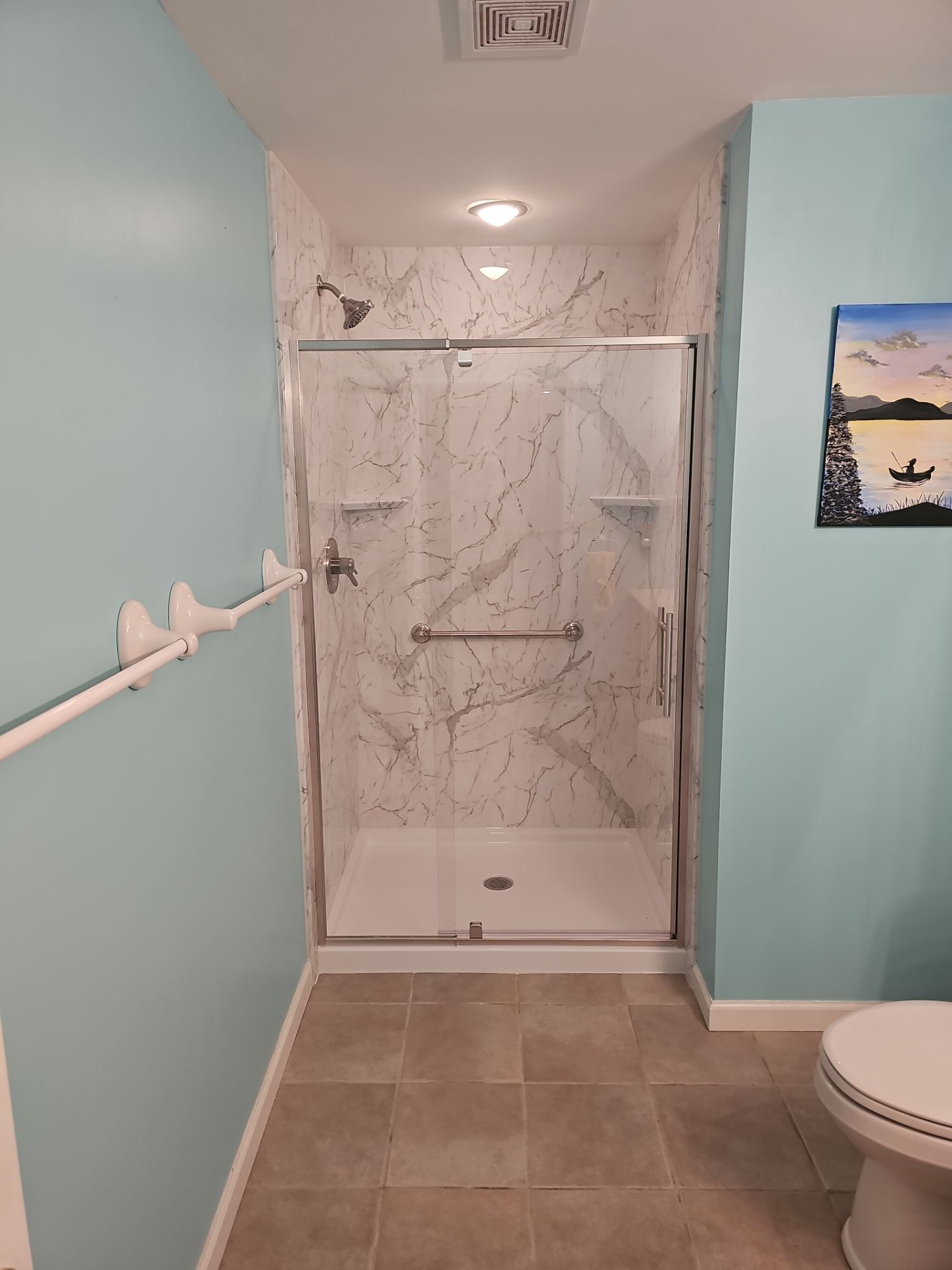 Shower Upgrade by BathPlanet SW Virginia
