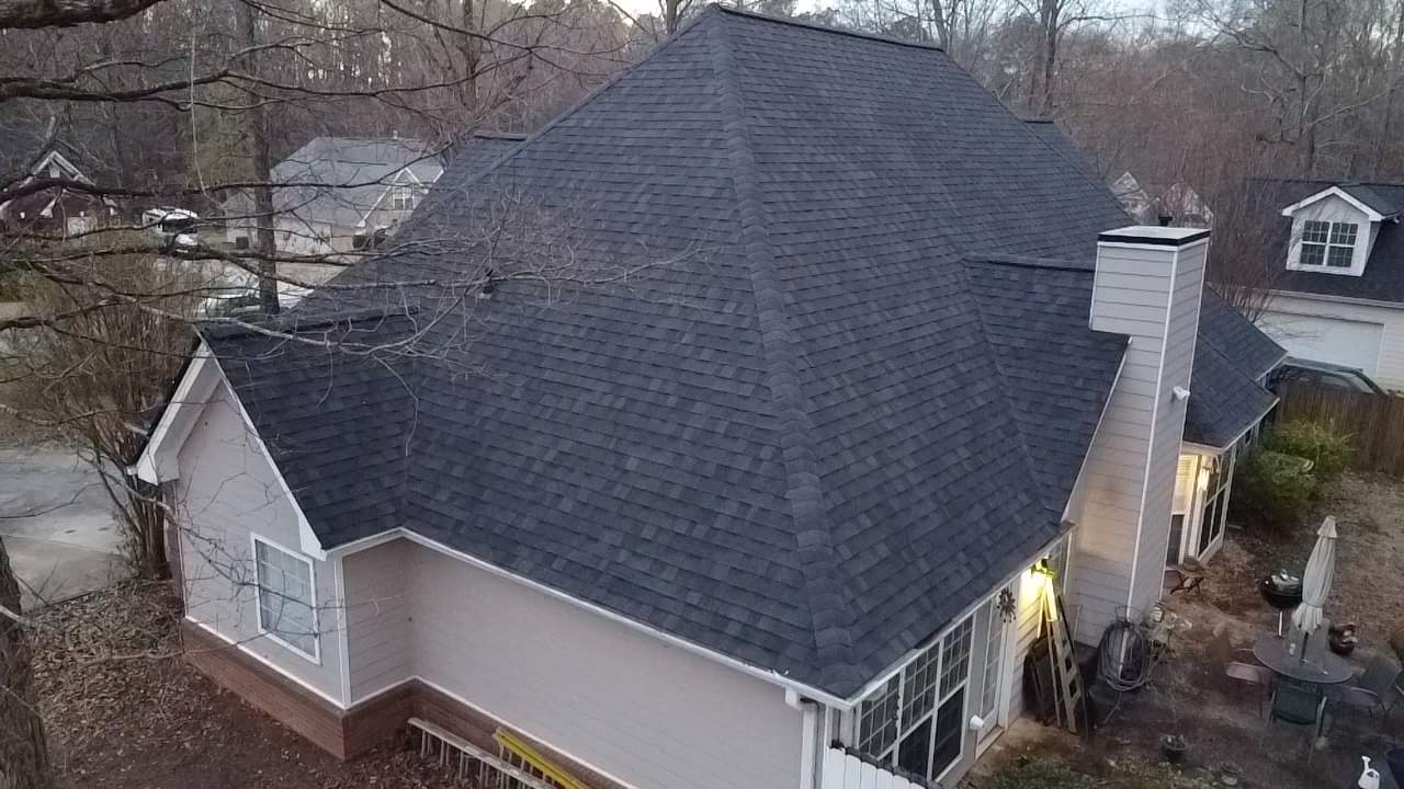 Residential Roofing Repair using asphalt shingle roofing by Galian Roofing LLC