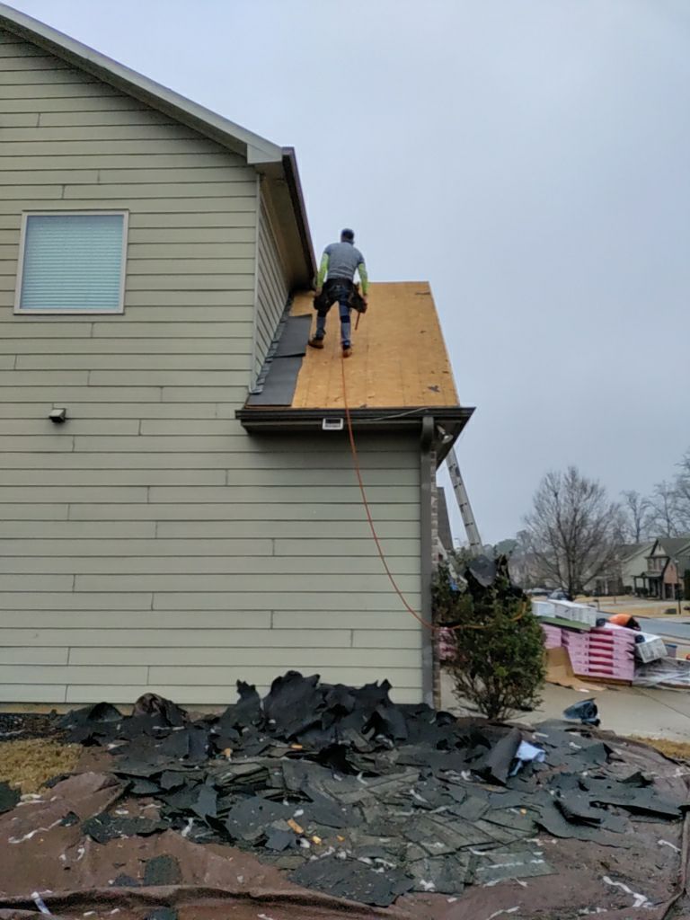 Residential Roofing Installation using Owens Corning by Inspector Roofing and Restoration