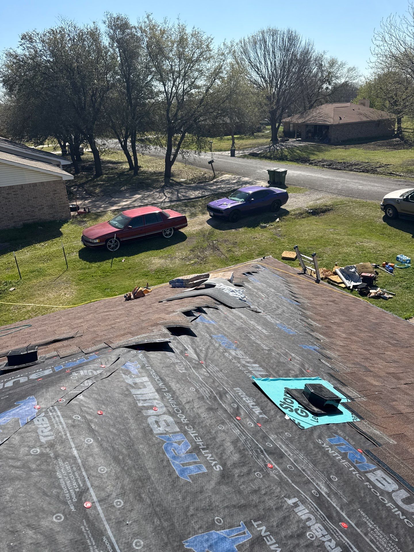 Project in Waxahachie by Rhino Roofing and General Contracting, LLC
