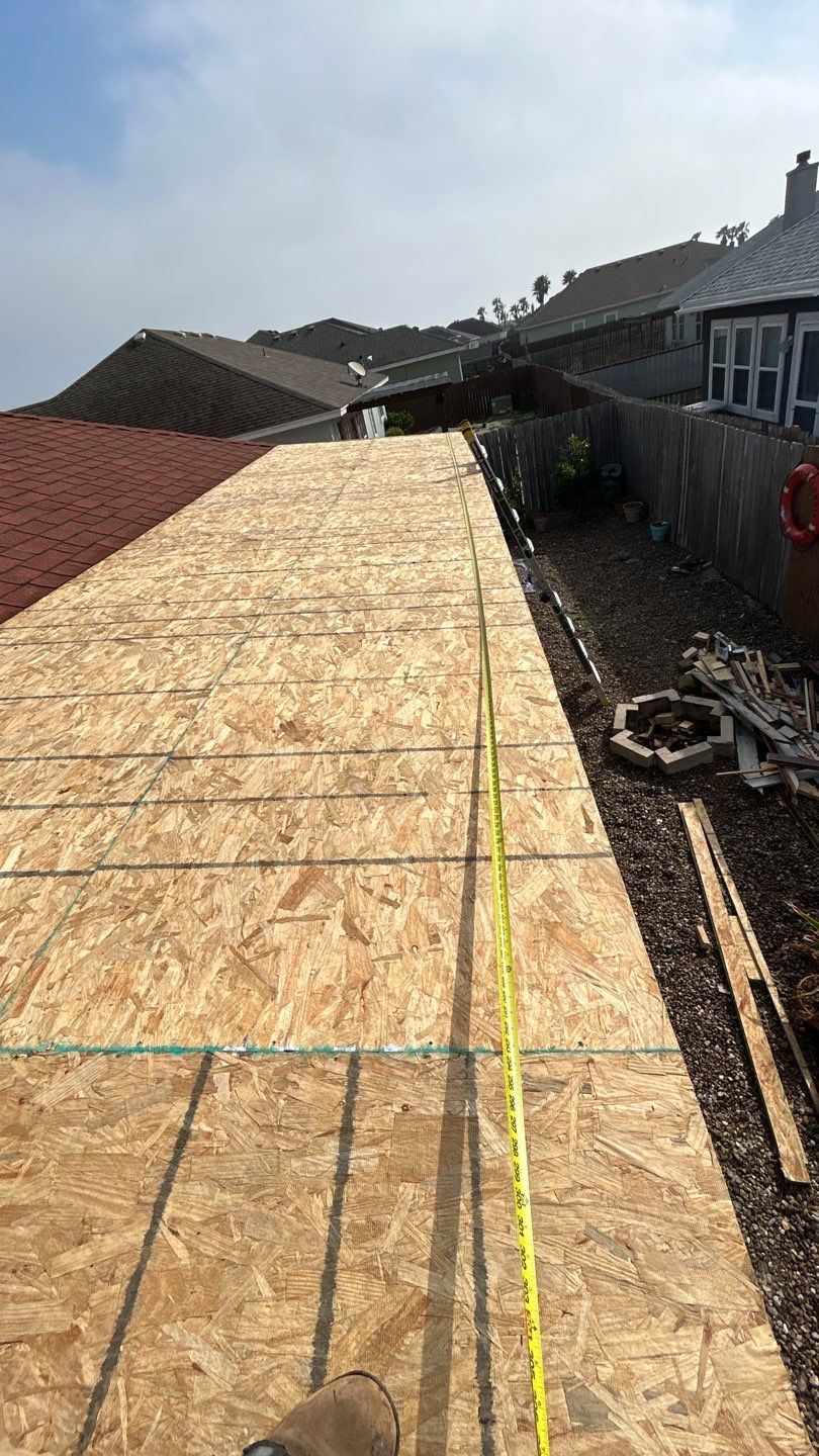 Residential Roofing Installation using Flat Roof System by Lighthouse Roofing