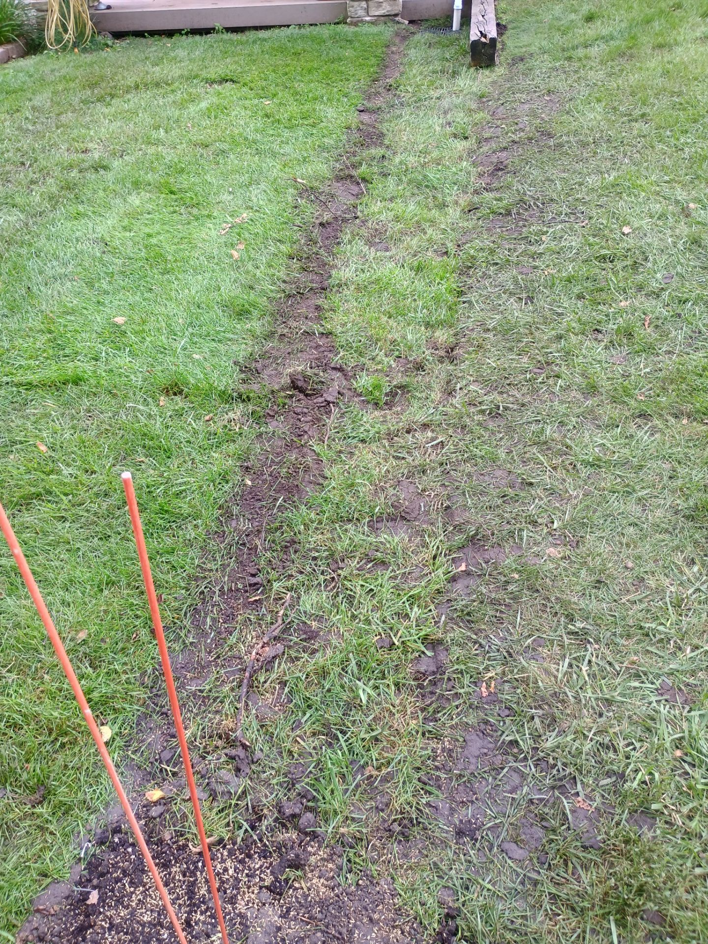 Richard’s Sump Pump Discharge Line Fix by Waterproofing Northeast