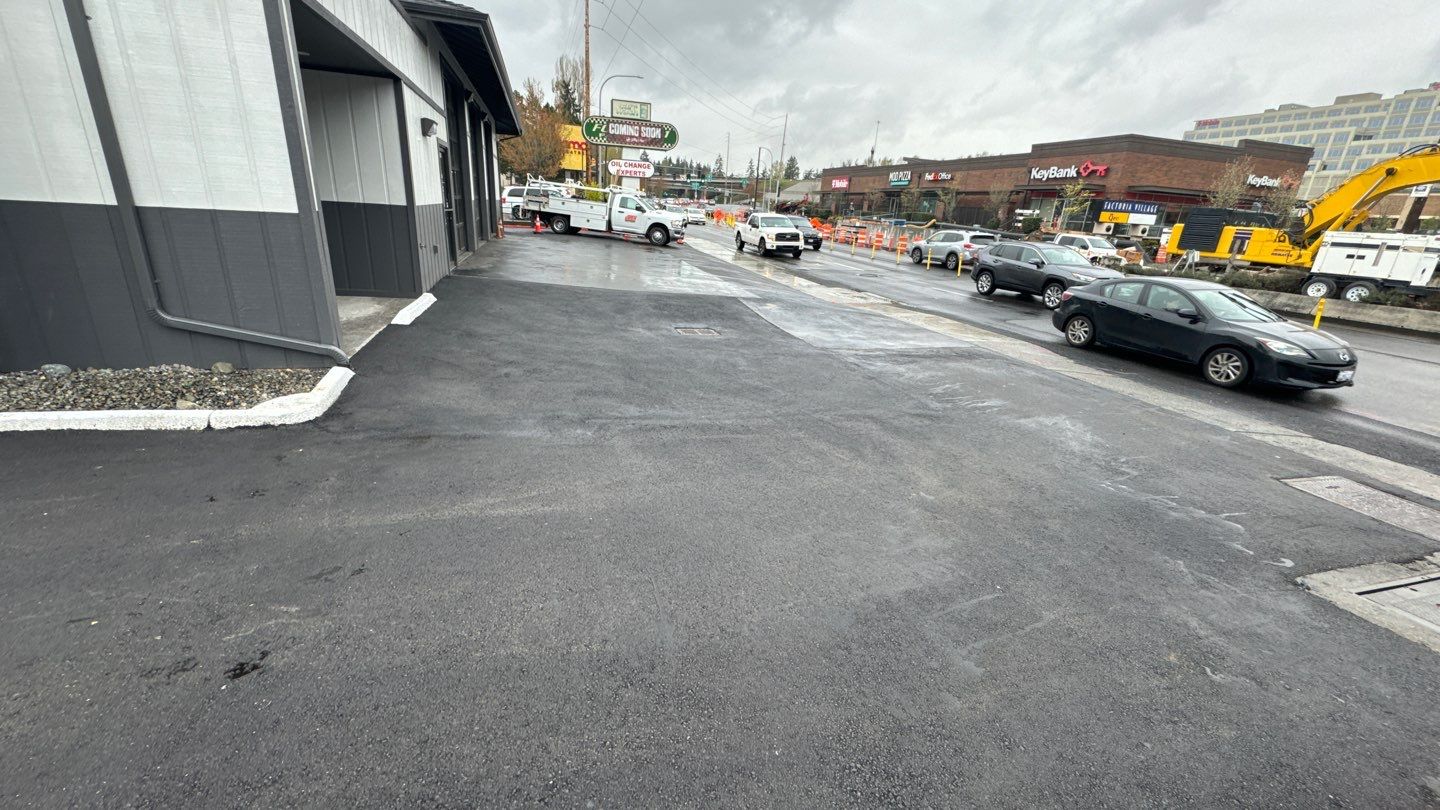 TRJ Construction | Asphalt Parking Lot Repair  by Jireh Asphalt & Concrete Inc 