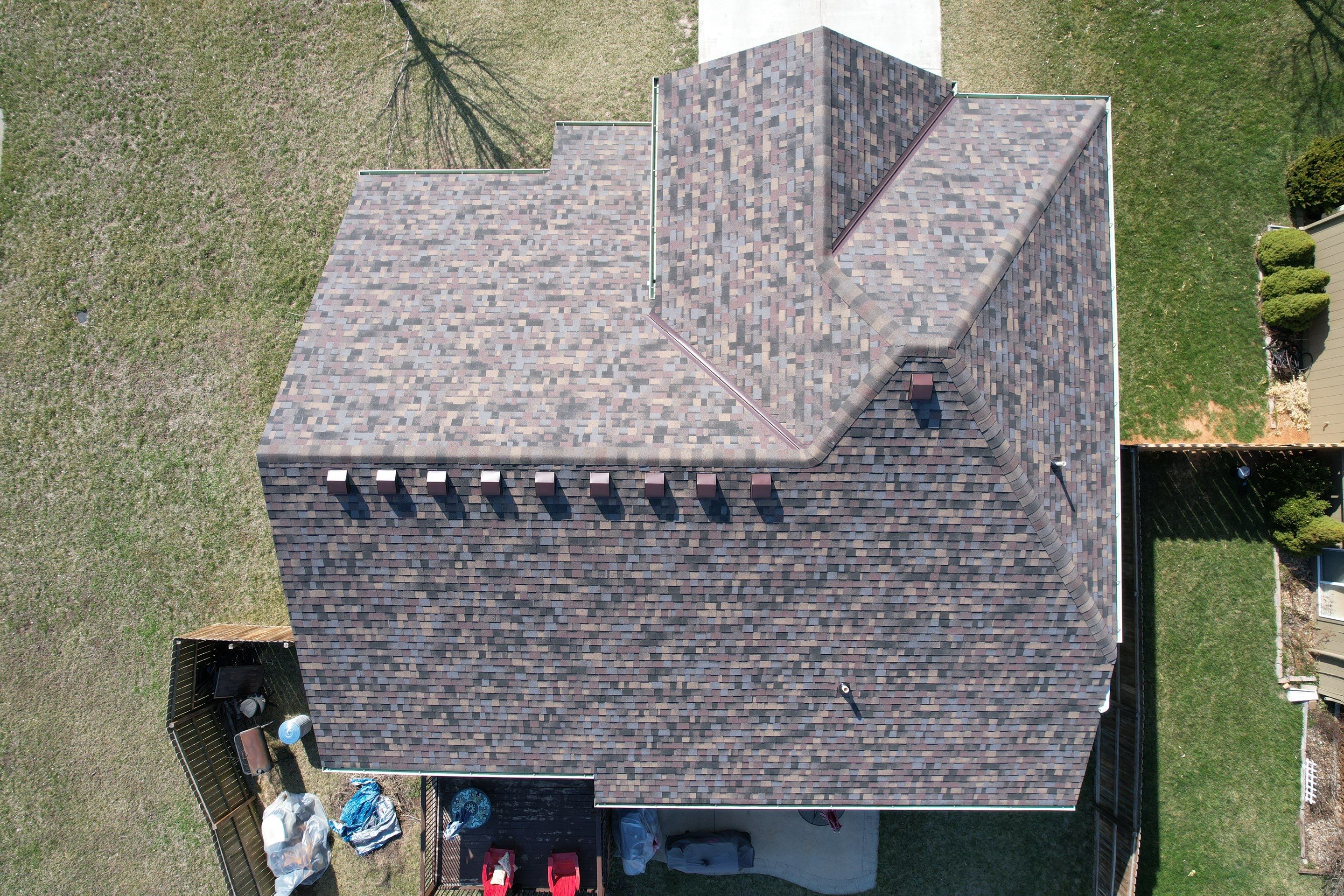 Project in Edwardsville by HT Roofing & Construction, INC