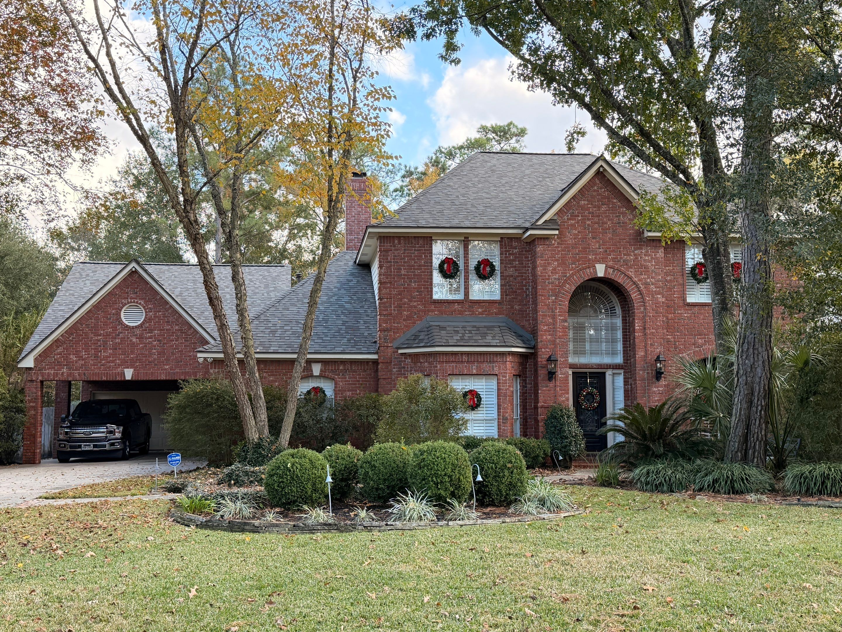 Project in The Woodlands, TX by Duque Roofing & Construction