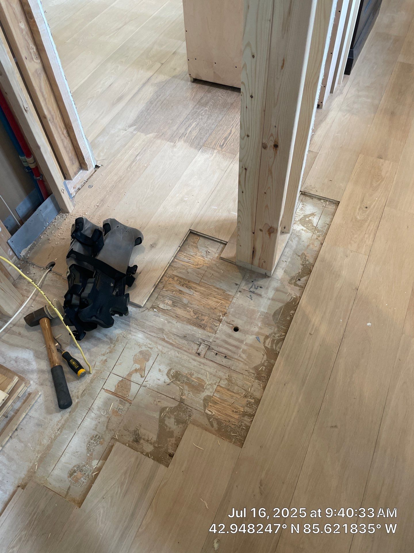 1700' Refinish & Restore! by RTBaldwin Hardwood Floors