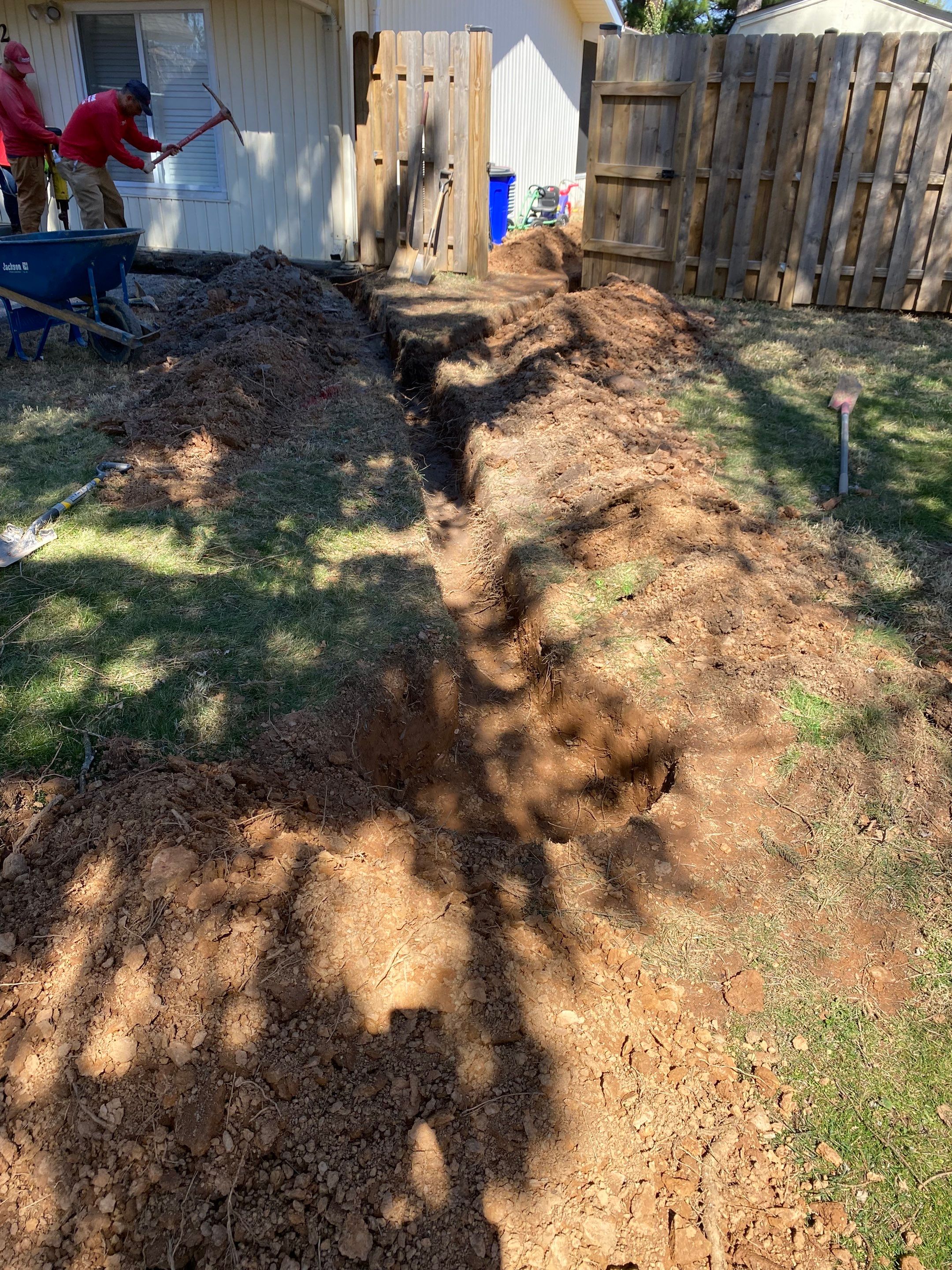 Landscape Design, drainage & flooring by The Smet Companies, LLC