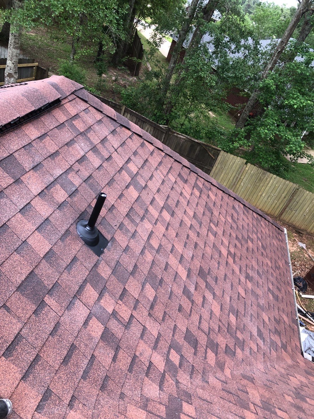 Residential Roofing Installation using Roof Replacement by American Roofing & Construction LLC