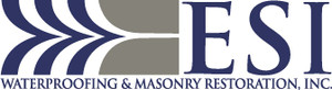 Logo for ESI Waterproofing and Masonry Restoration, Inc.