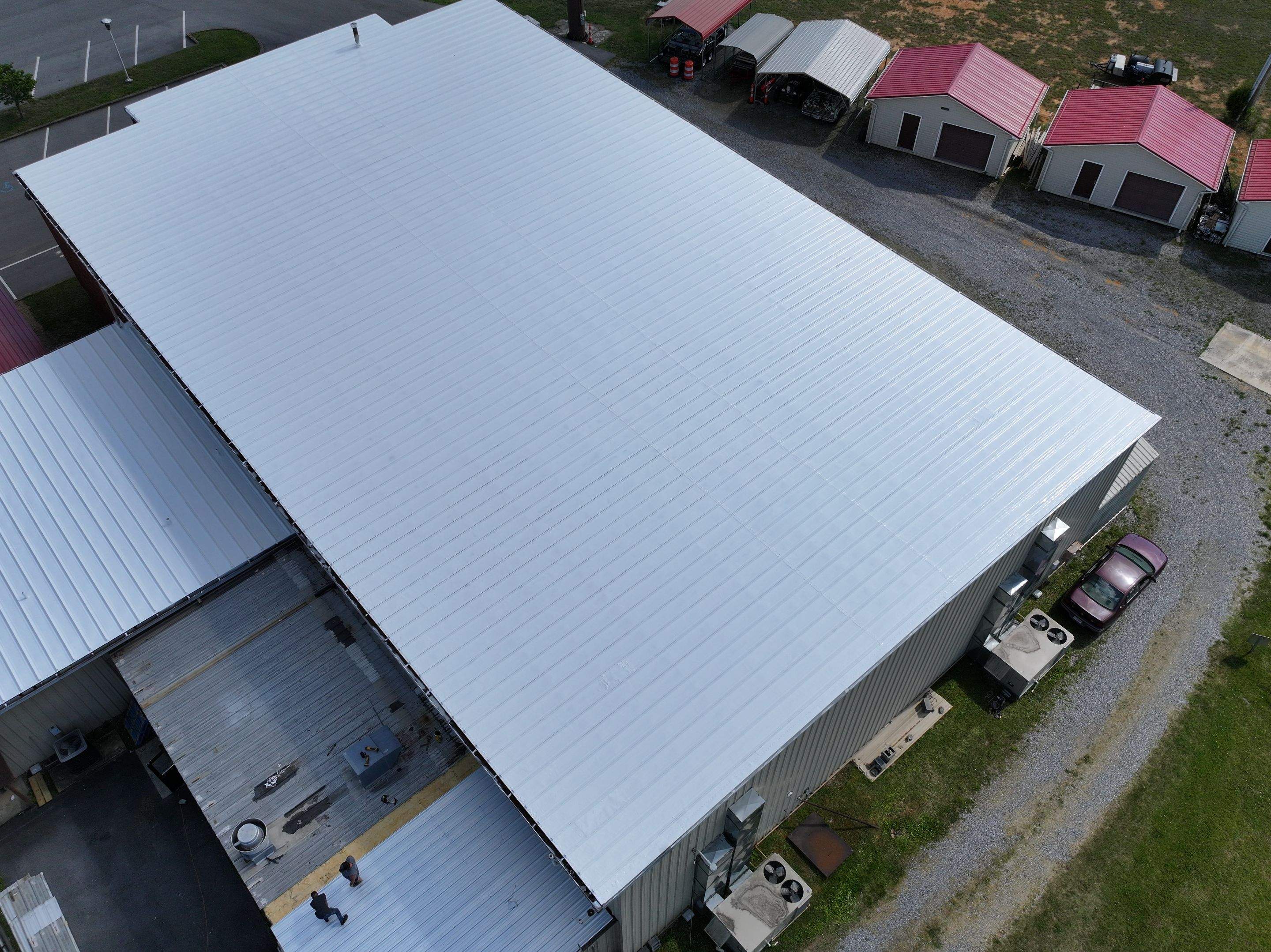 Jericho Temple by Omnia Roofing