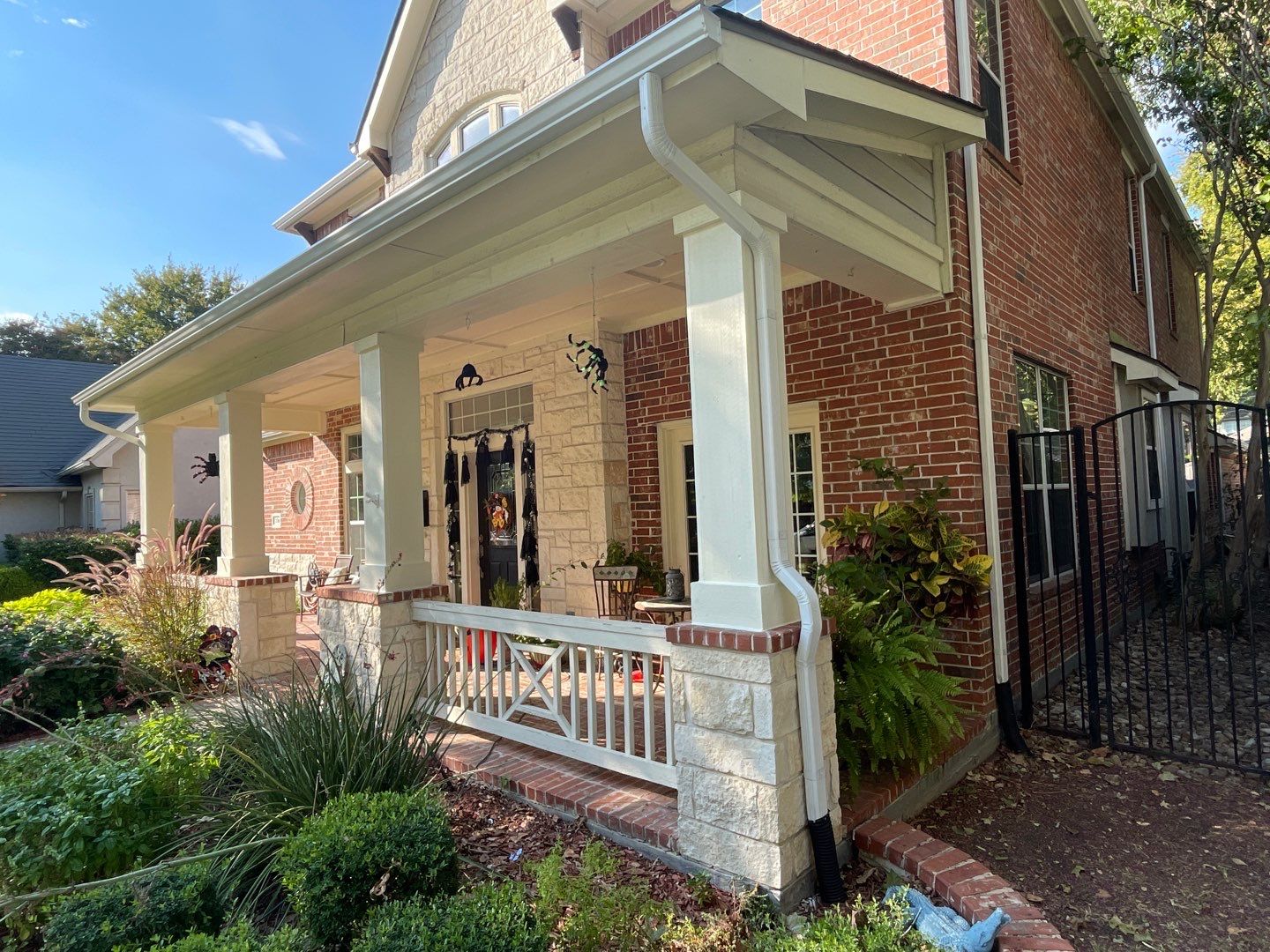 Residential Roof project by Springtree Restoration 